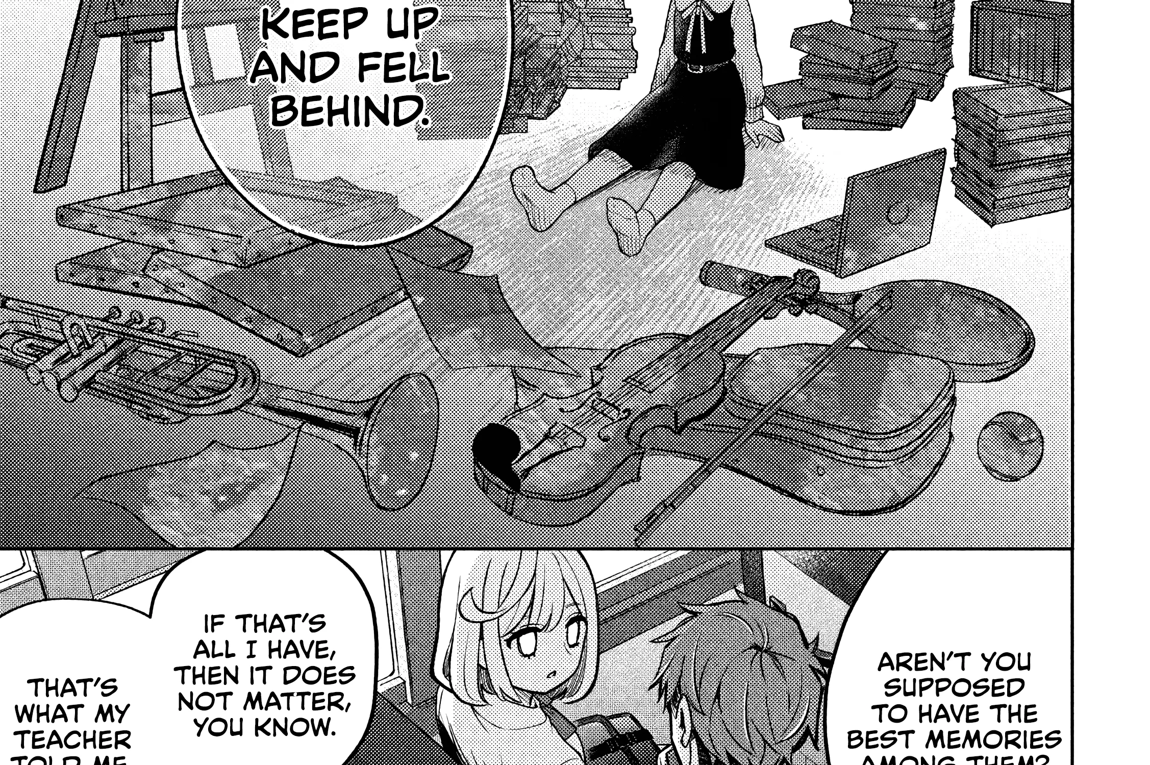 Stray Dog and Angel - Chapter 3.1 - Page 74