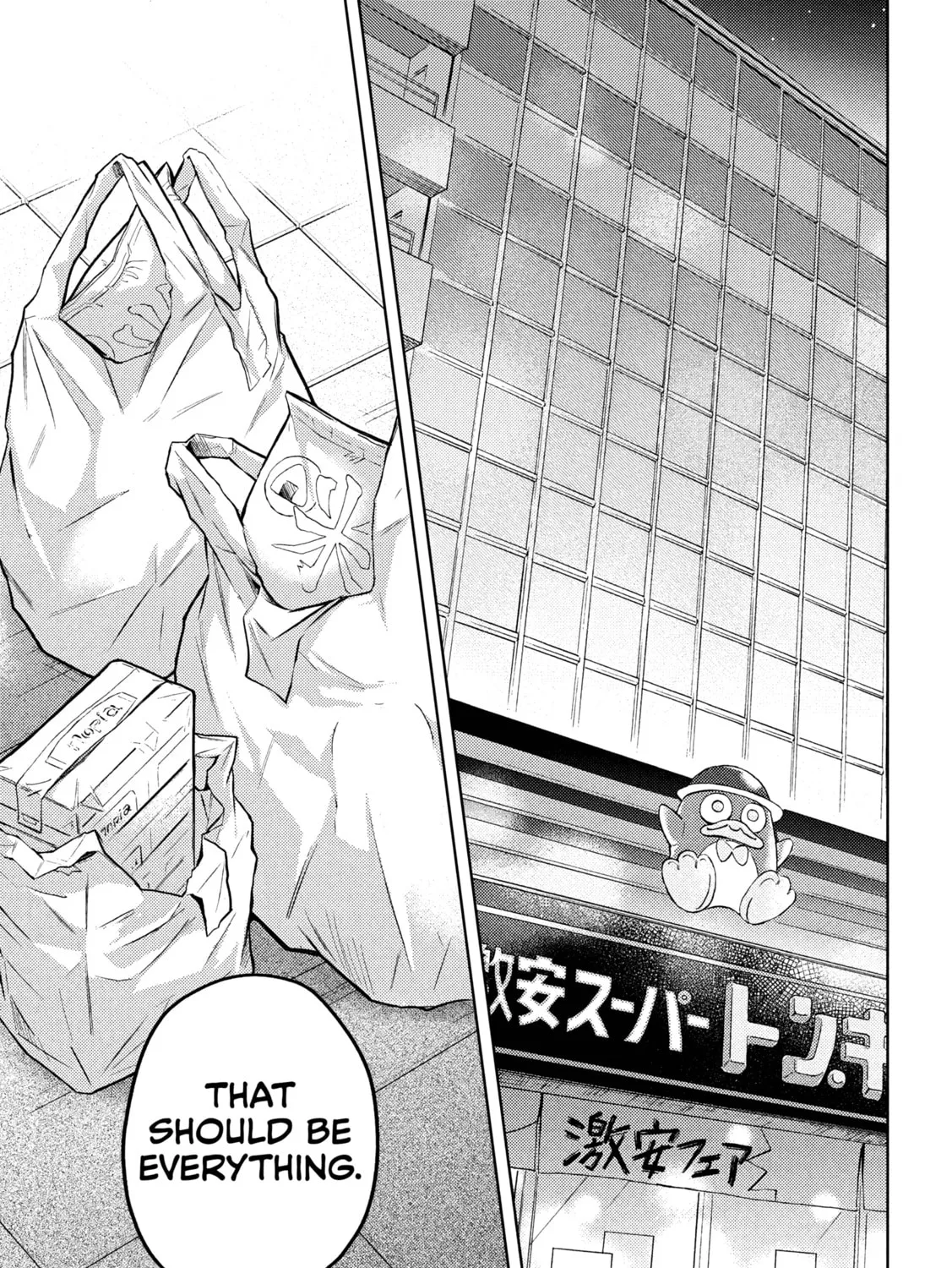 Stray Dog and Angel - Chapter 3.2 - Page 1