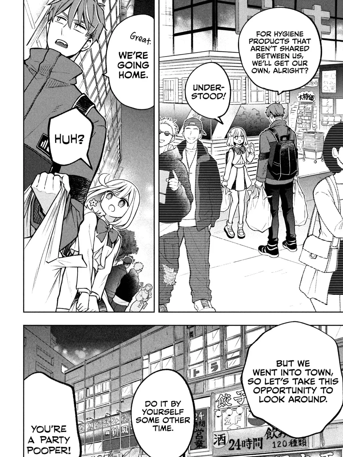 Stray Dog and Angel - Chapter 3.2 - Page 3