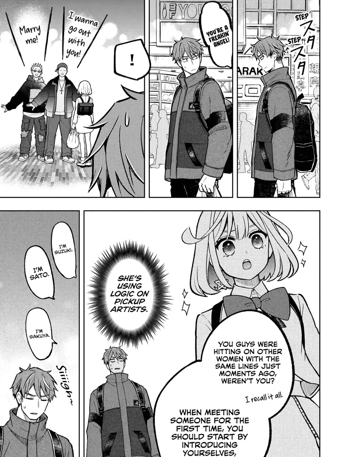Stray Dog and Angel - Chapter 3.2 - Page 5