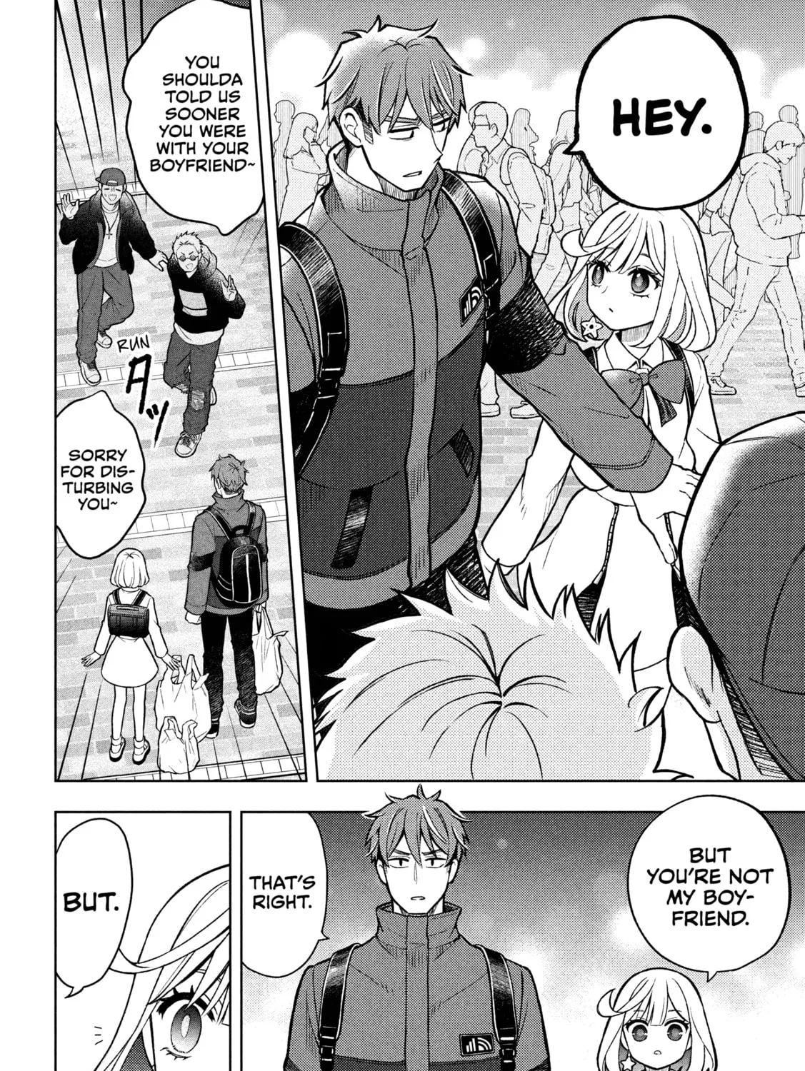Stray Dog and Angel - Chapter 3.2 - Page 7