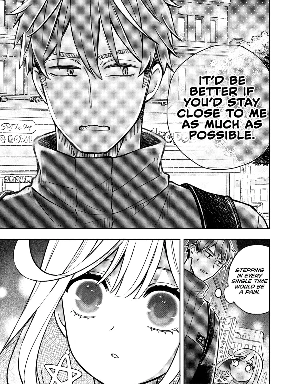 Stray Dog and Angel - Chapter 3.2 - Page 9