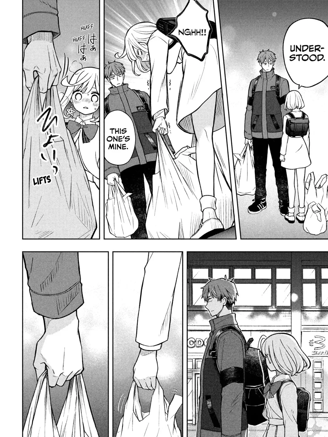 Stray Dog and Angel - Chapter 3.2 - Page 11