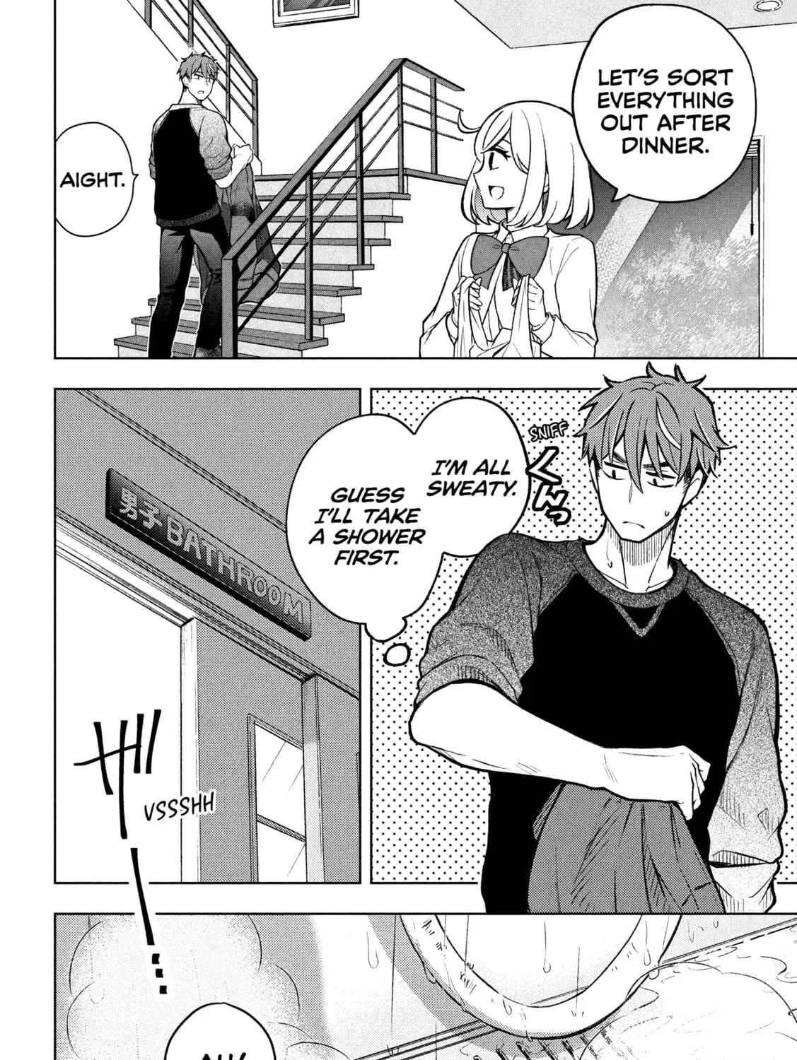Stray Dog and Angel - Chapter 3.2 - Page 15