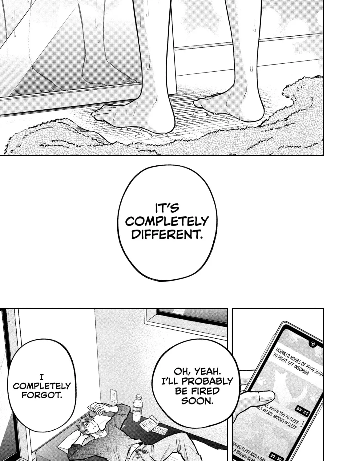 Stray Dog and Angel - Chapter 3.2 - Page 33