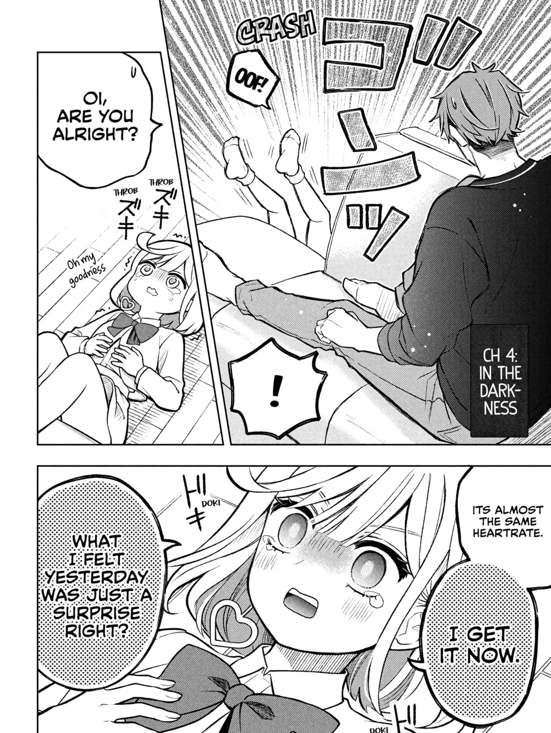 Stray Dog and Angel - Chapter 4.1 - Page 3