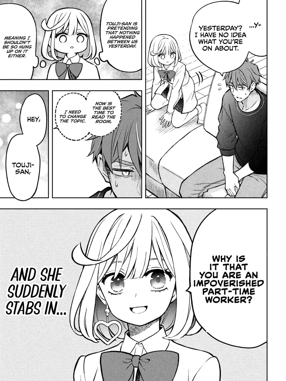 Stray Dog and Angel - Chapter 4.1 - Page 5