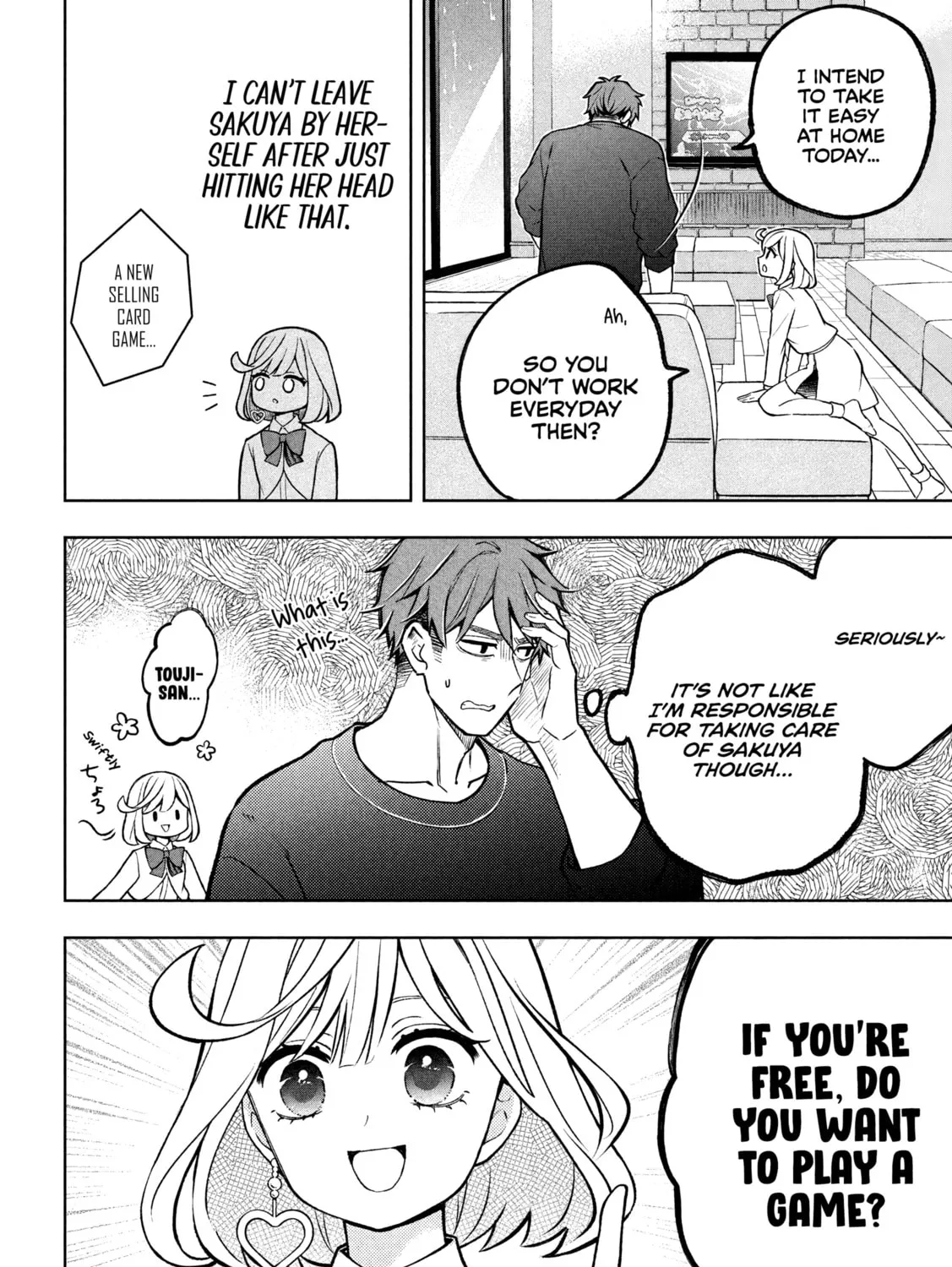 Stray Dog and Angel - Chapter 4.1 - Page 11