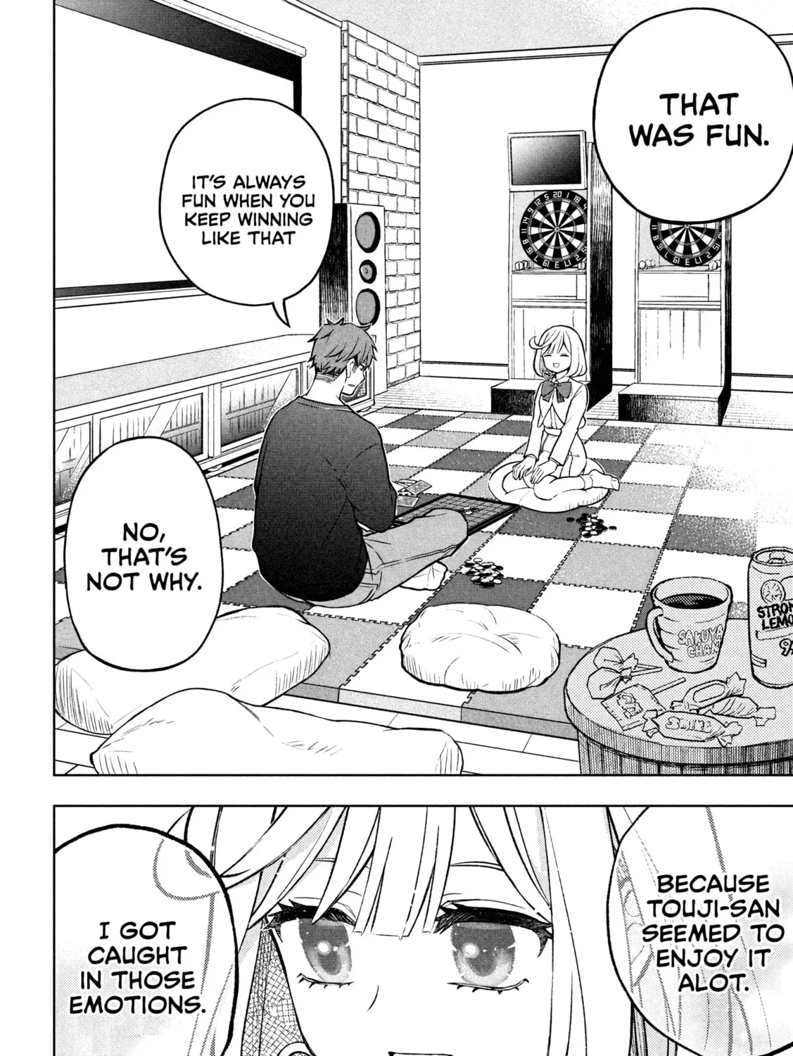 Stray Dog and Angel - Chapter 4.1 - Page 19