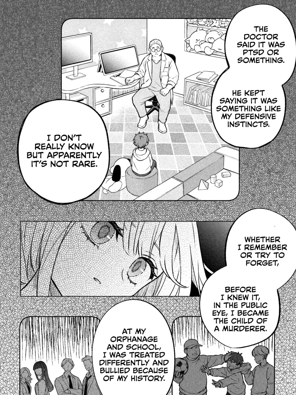 Stray Dog and Angel - Chapter 4.2 - Page 1