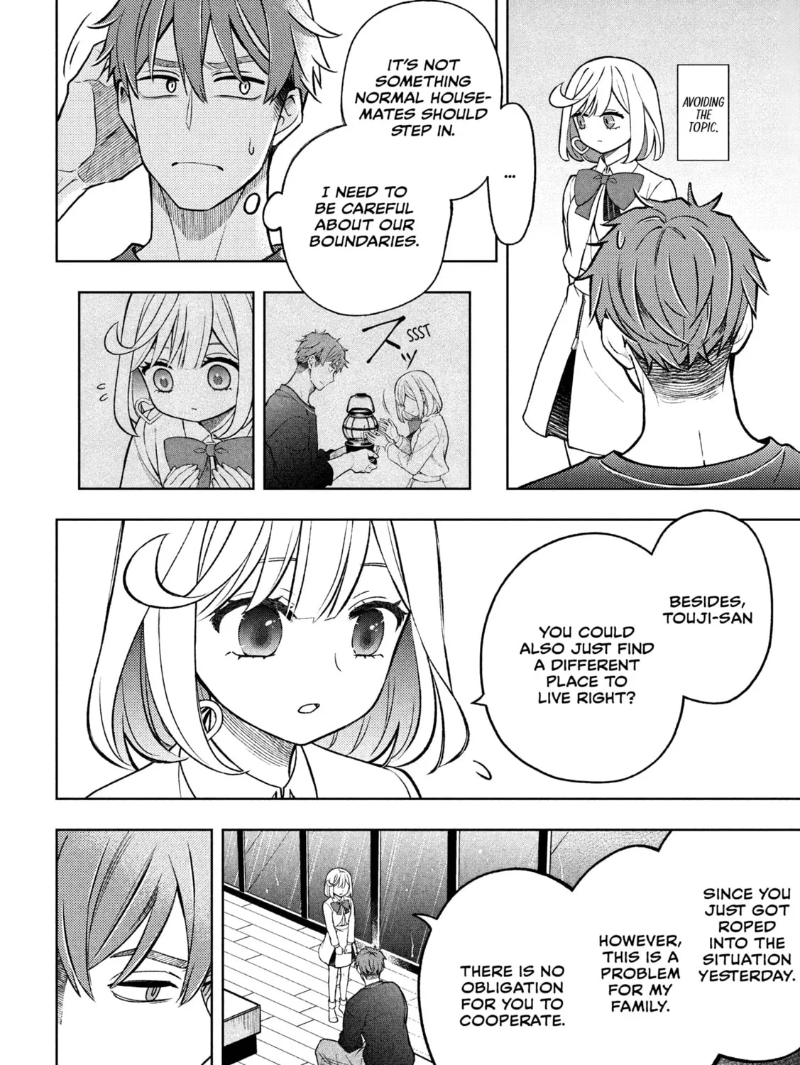 Stray Dog and Angel - Chapter 5.1 - Page 7