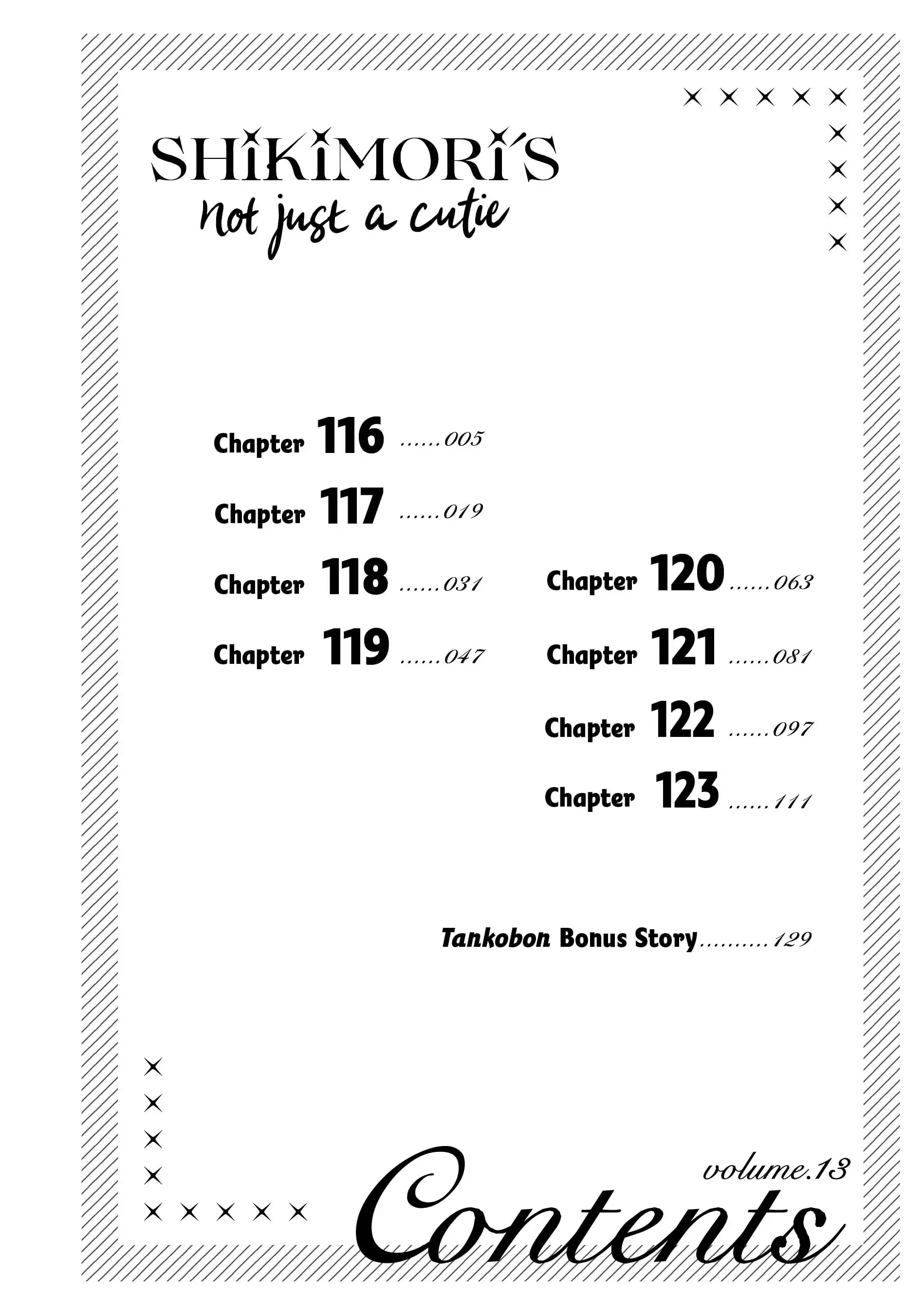 Shikimori's Not Just a Cutie - Chapter 116 - Page 4