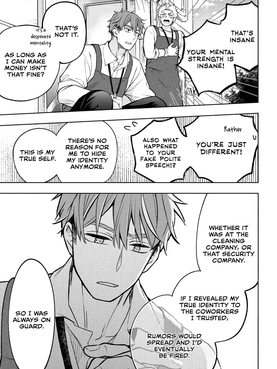 Stray Dog and Angel - Chapter 5.1 - Page 37