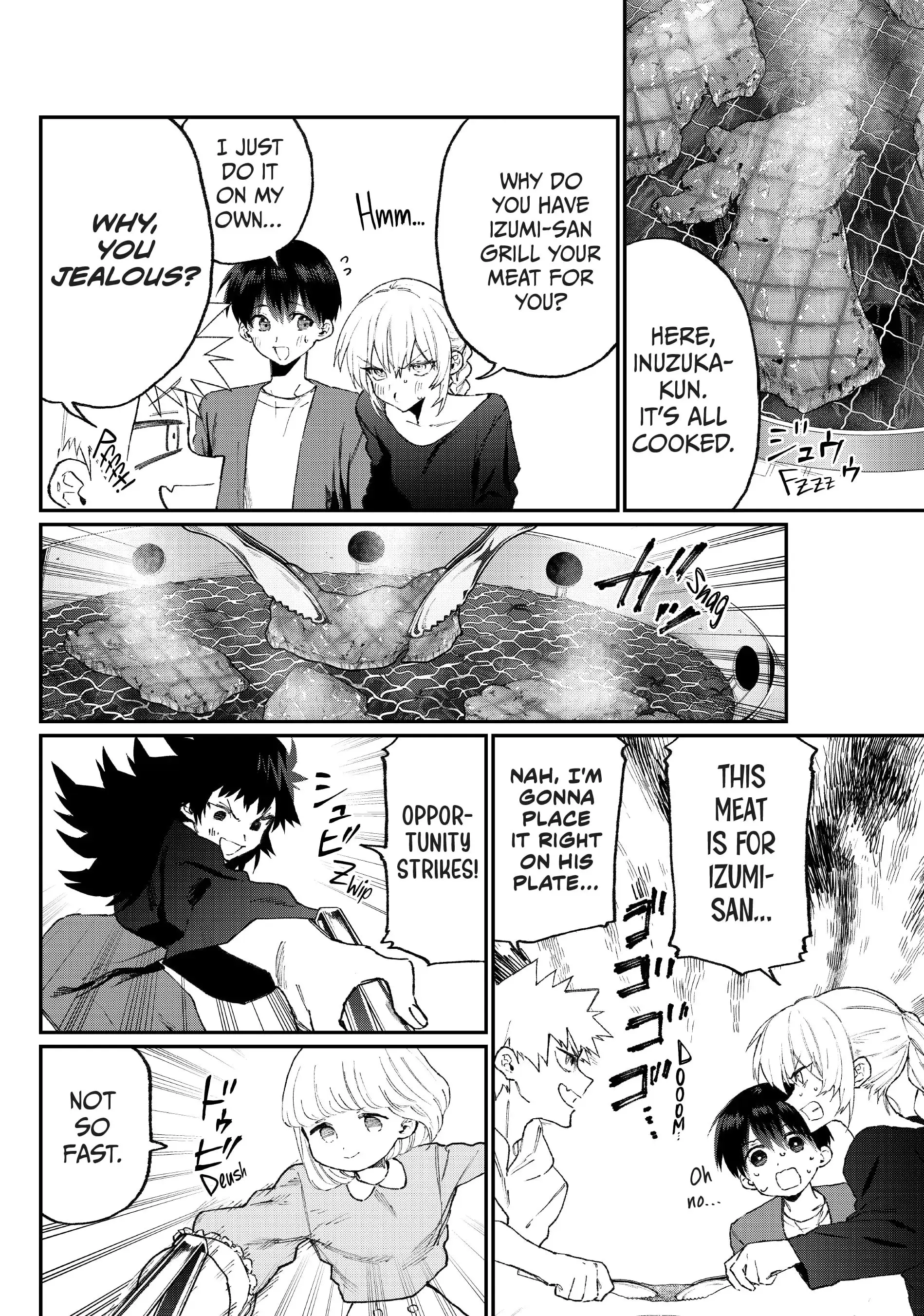 Shikimori's Not Just a Cutie - Chapter 116 - Page 6