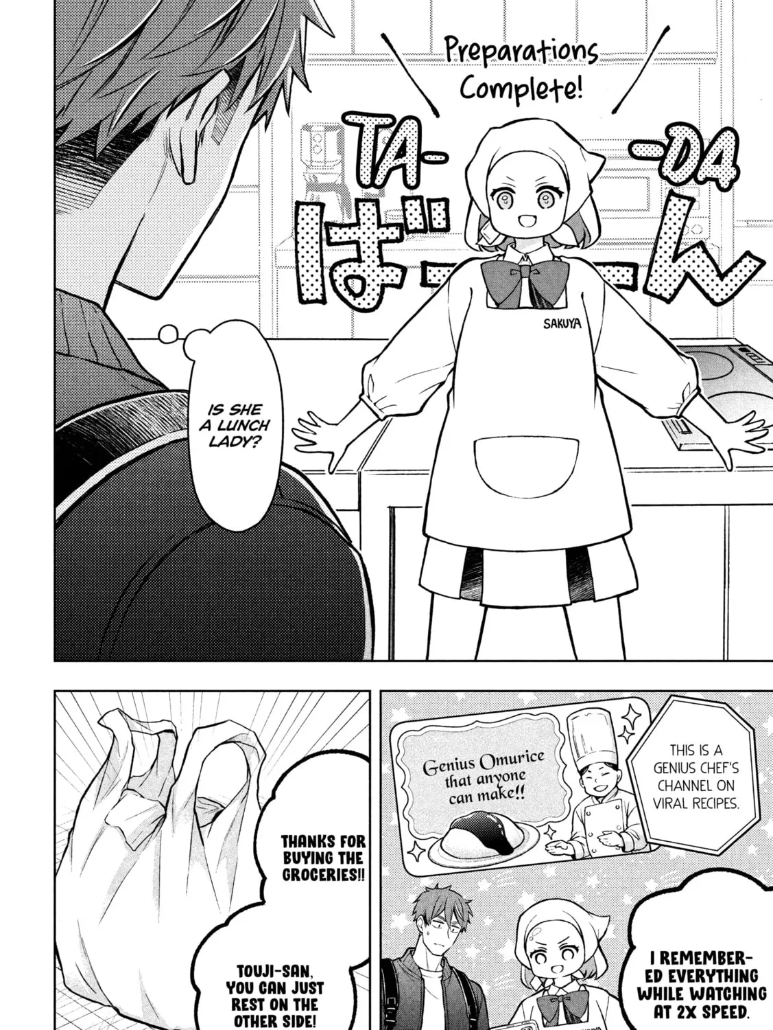 Stray Dog and Angel - Chapter 5.2 - Page 3