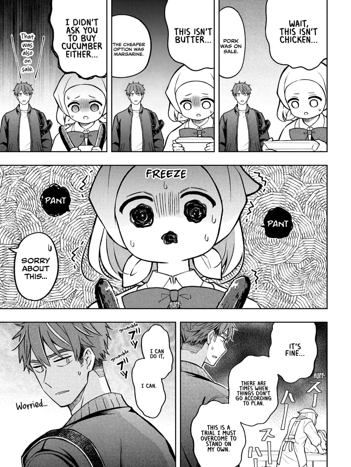 Stray Dog and Angel - Chapter 5.2 - Page 5