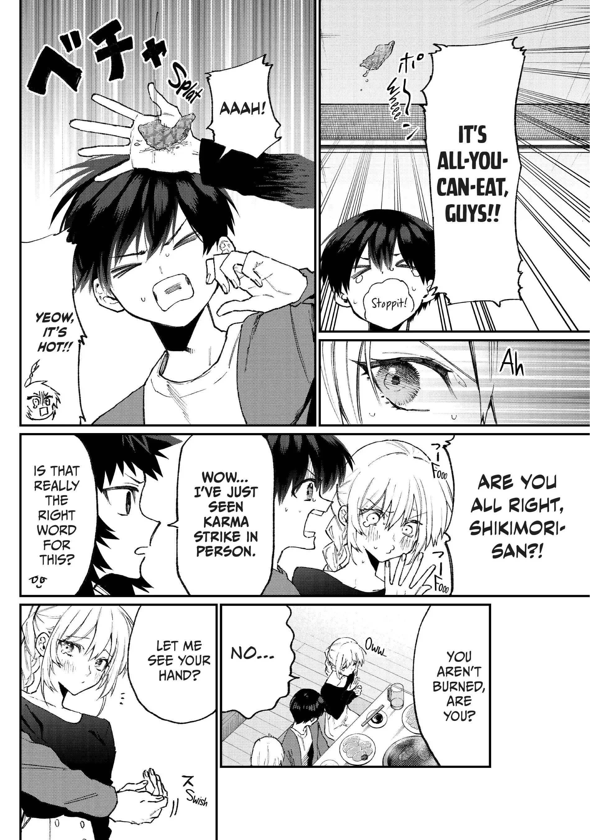Shikimori's Not Just a Cutie - Chapter 116 - Page 7