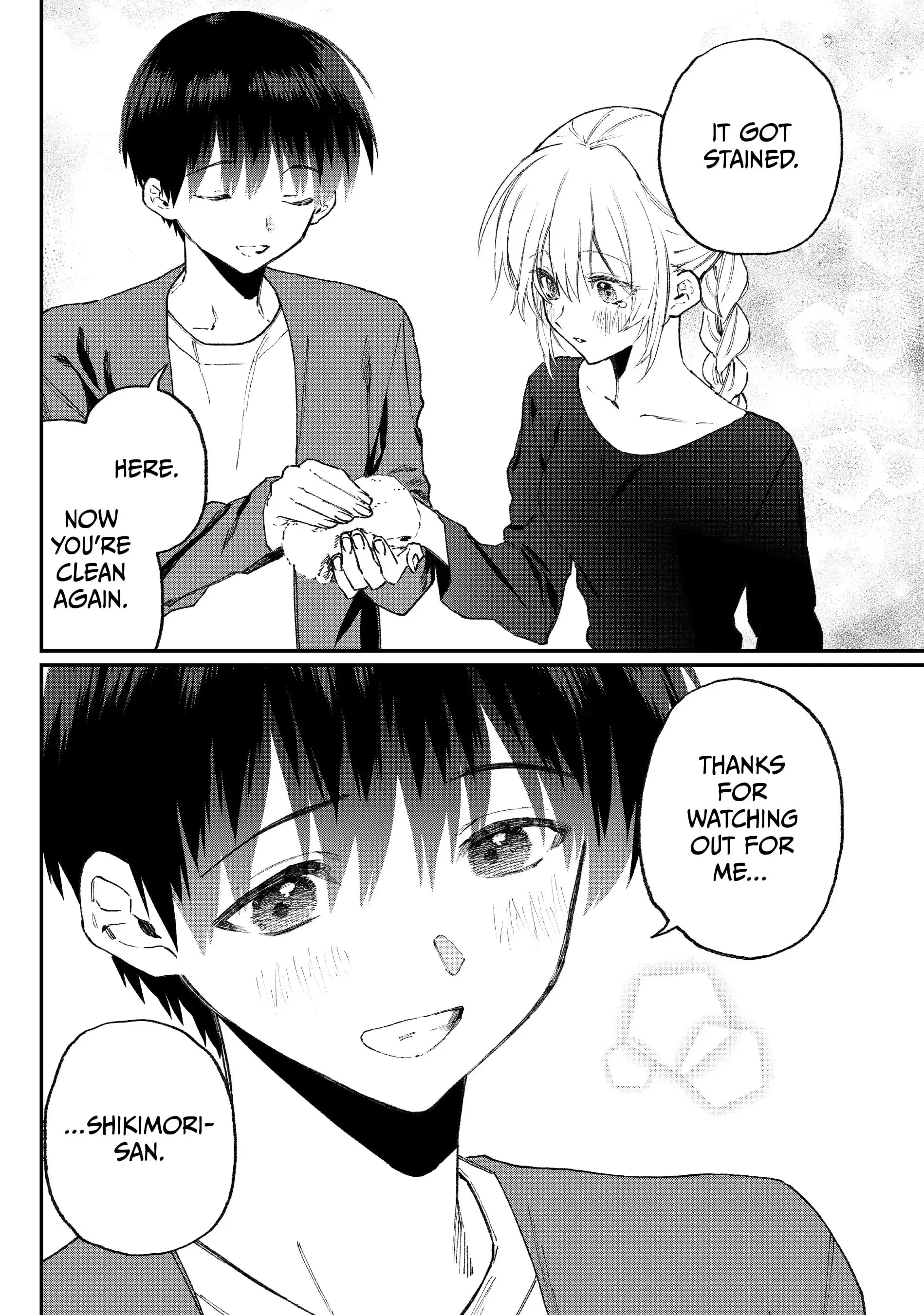 Shikimori's Not Just a Cutie - Chapter 116 - Page 8
