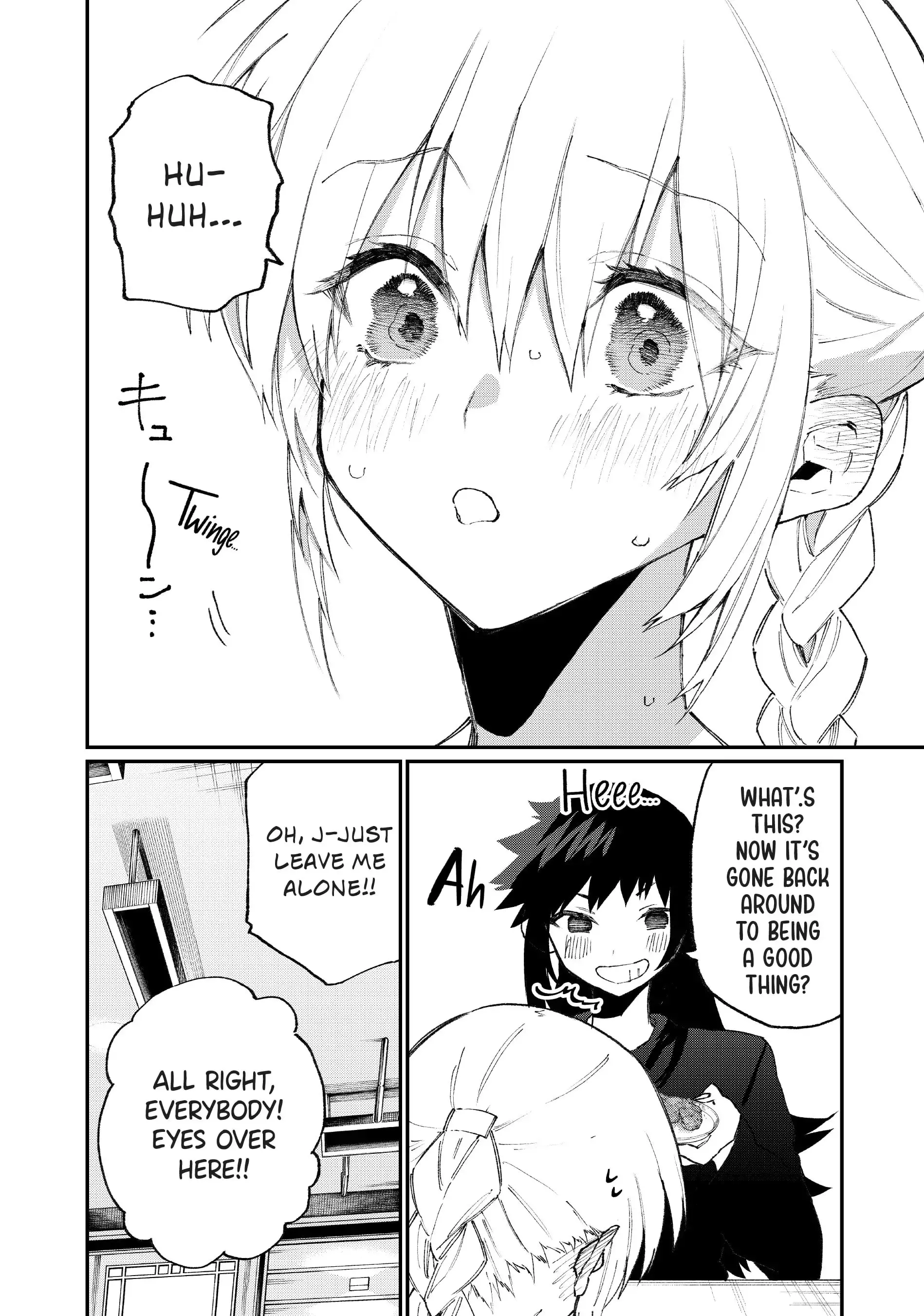 Shikimori's Not Just a Cutie - Chapter 116 - Page 9
