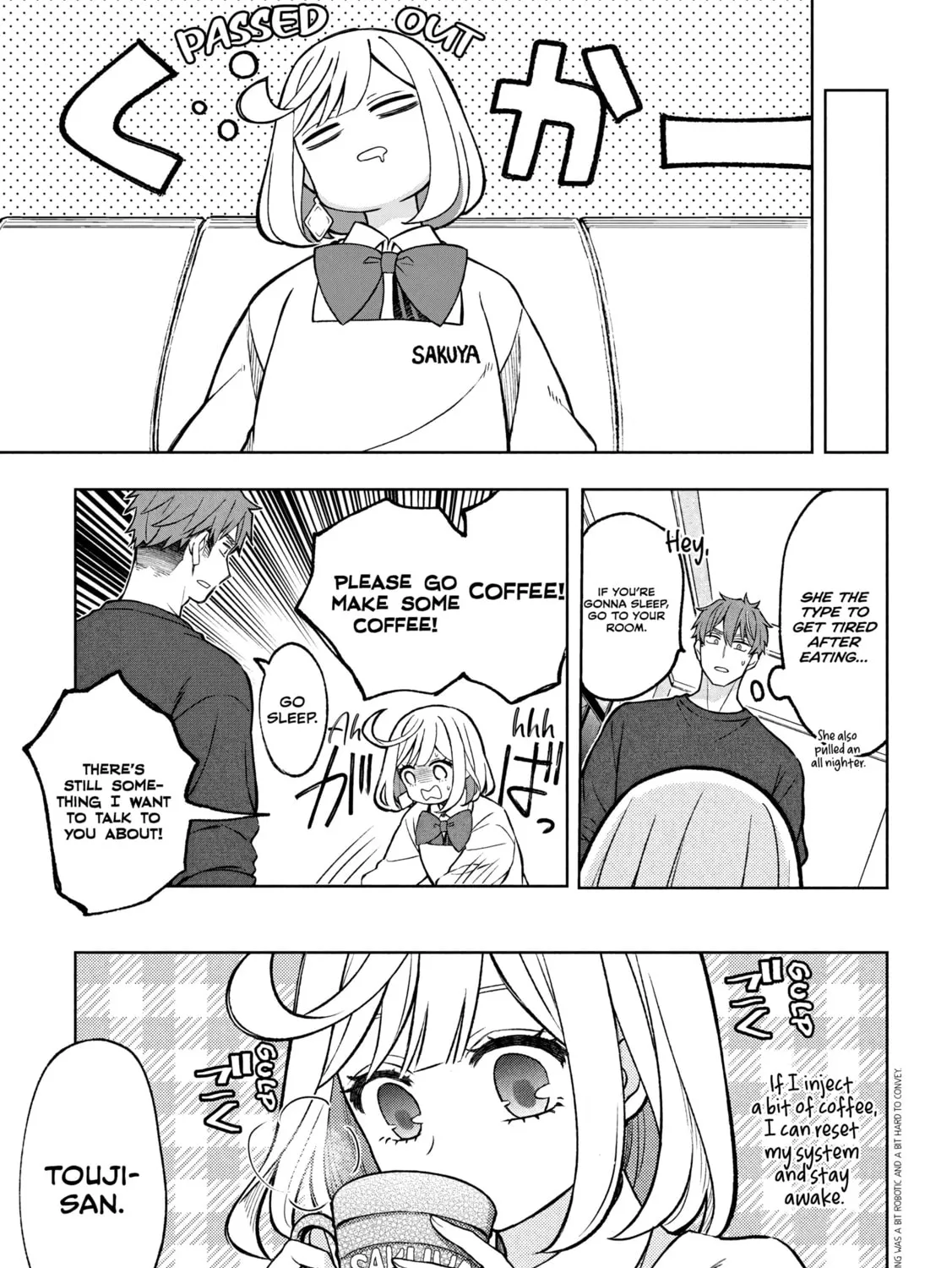 Stray Dog and Angel - Chapter 5.2 - Page 29