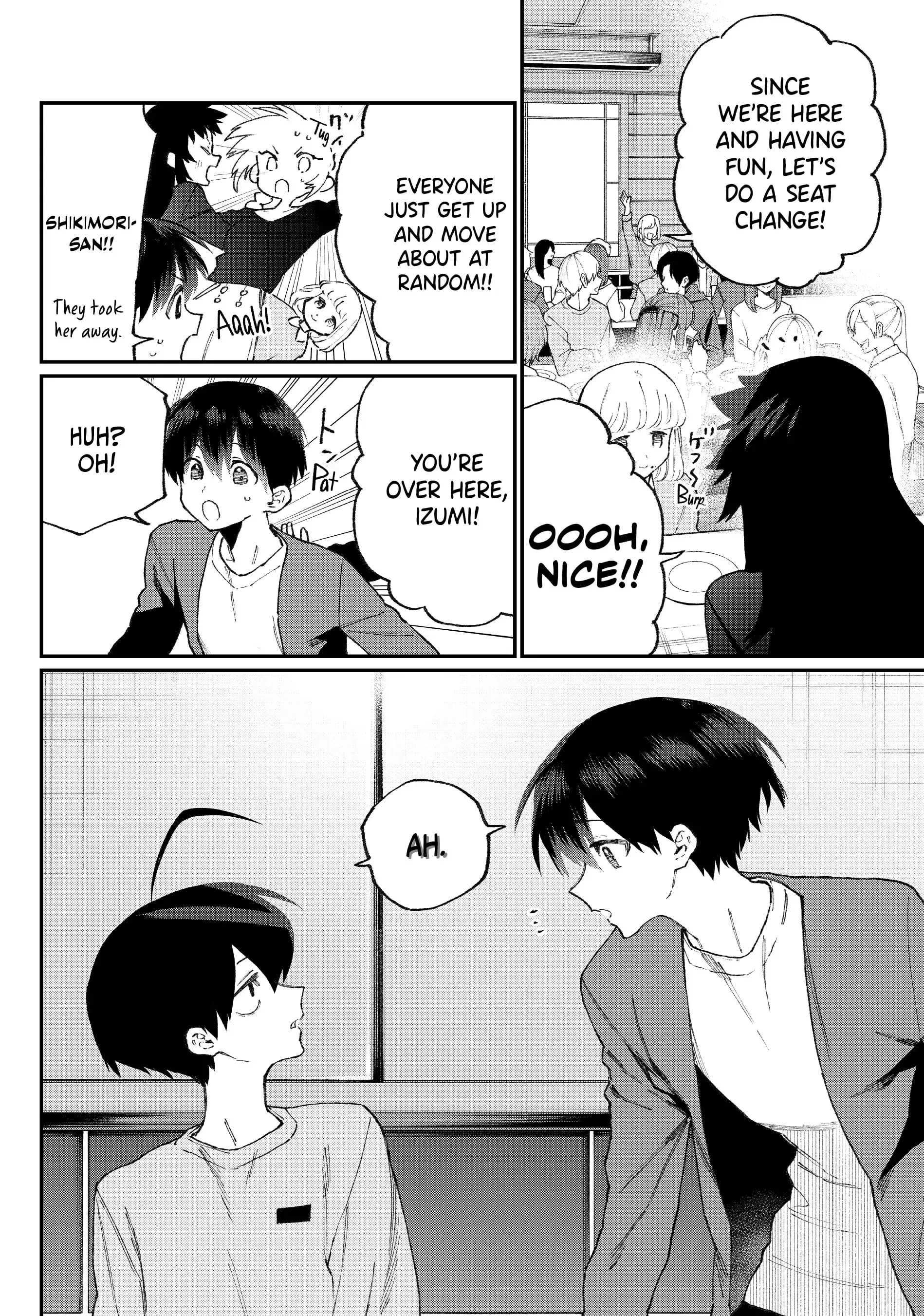 Shikimori's Not Just a Cutie - Chapter 116 - Page 10