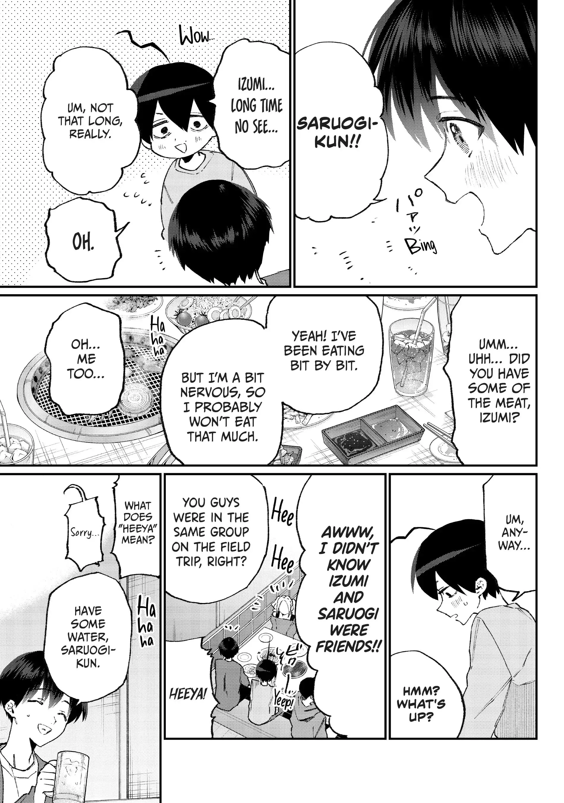 Shikimori's Not Just a Cutie - Chapter 116 - Page 11