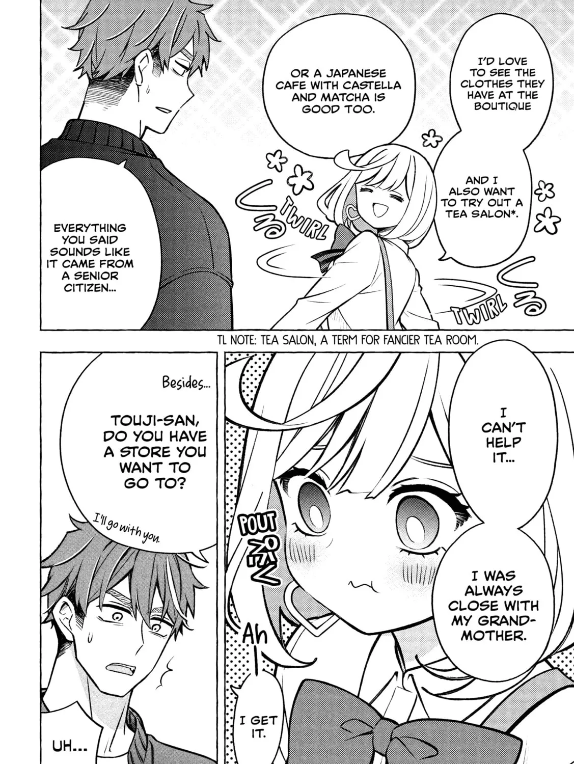 Stray Dog and Angel - Chapter 6.1 - Page 5