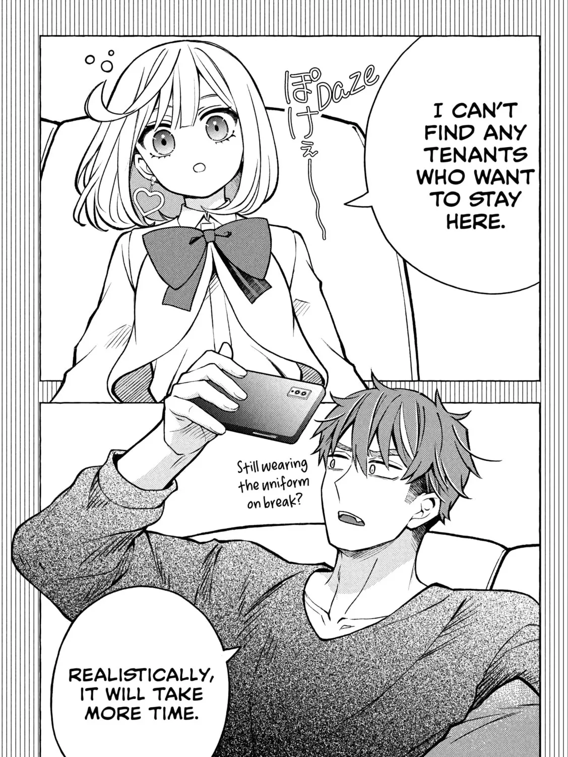 Stray Dog and Angel - Chapter 6.1 - Page 9