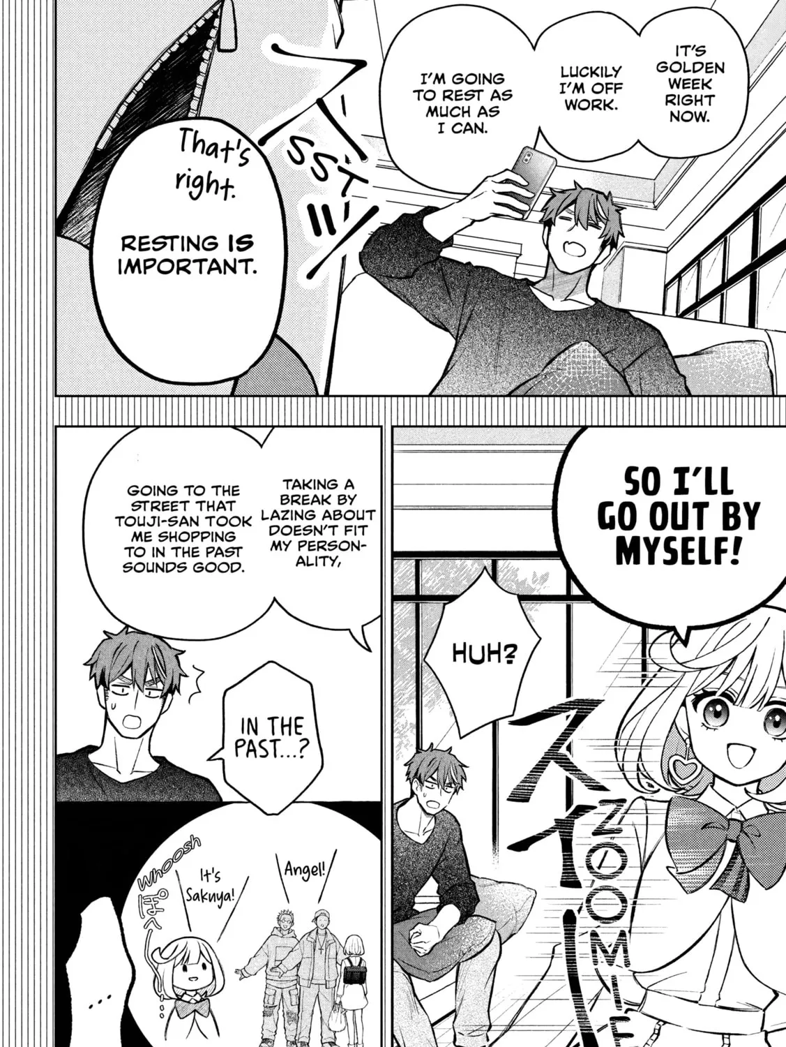 Stray Dog and Angel - Chapter 6.1 - Page 13