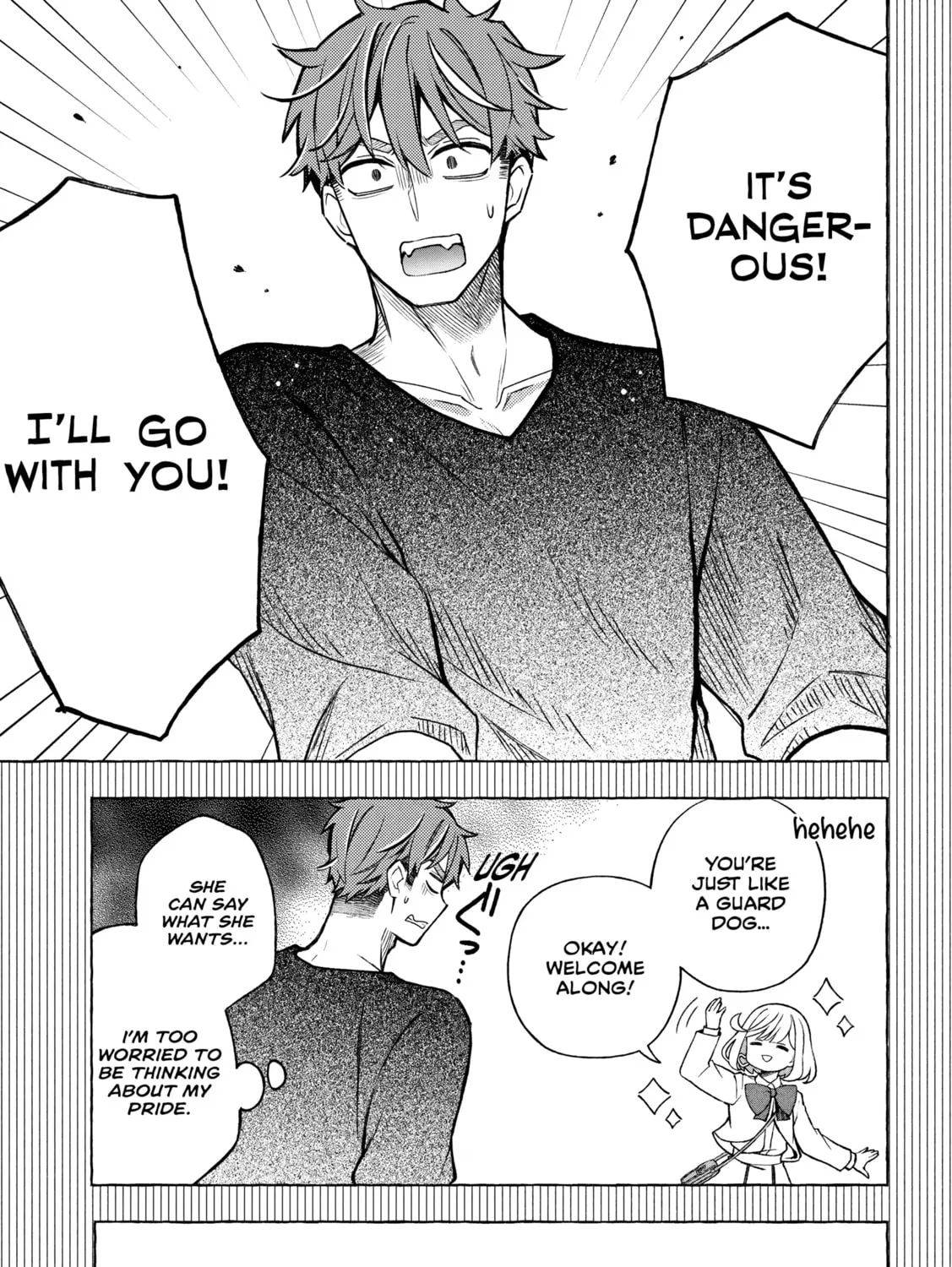 Stray Dog and Angel - Chapter 6.1 - Page 15