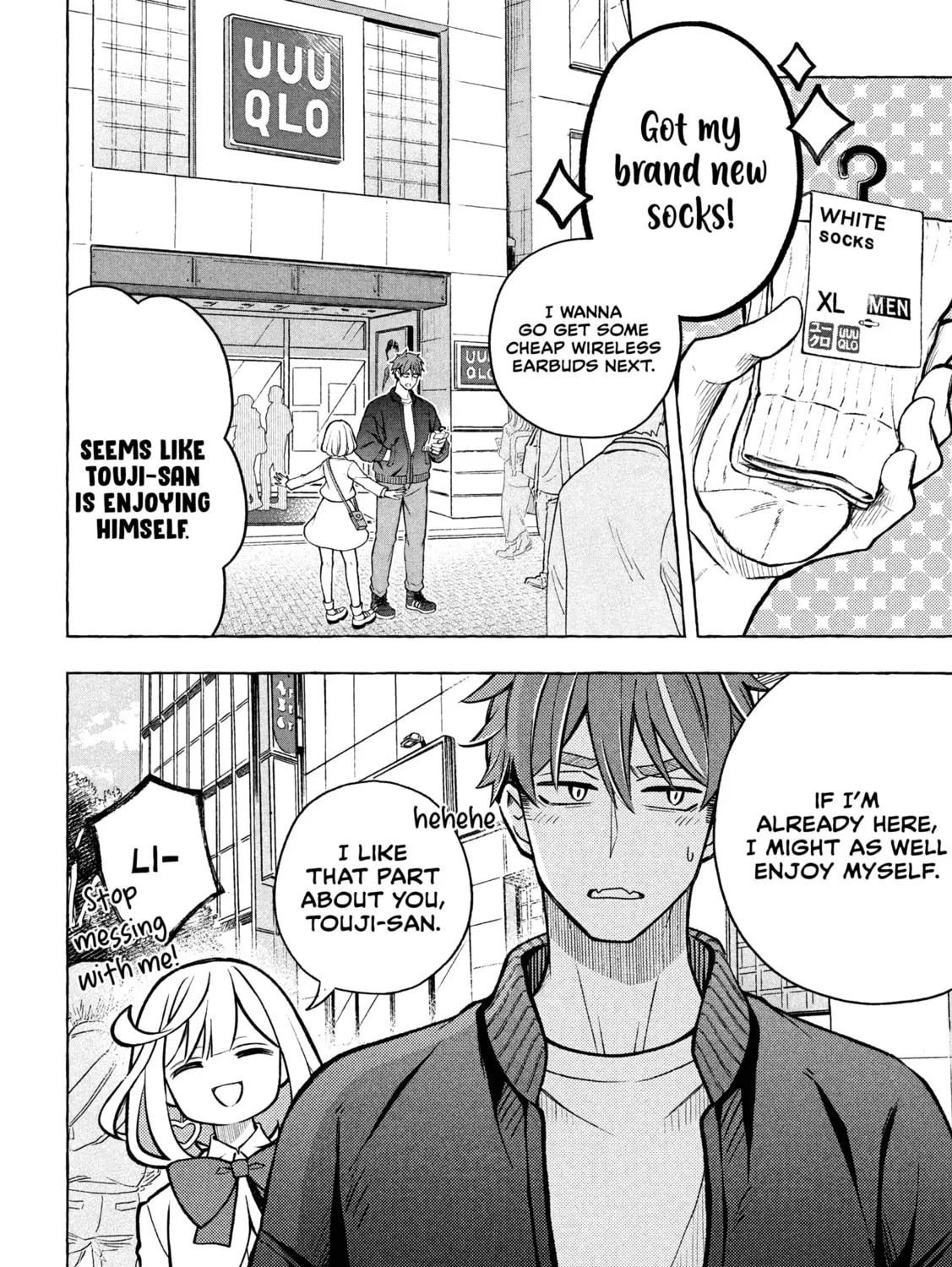 Stray Dog and Angel - Chapter 6.1 - Page 17