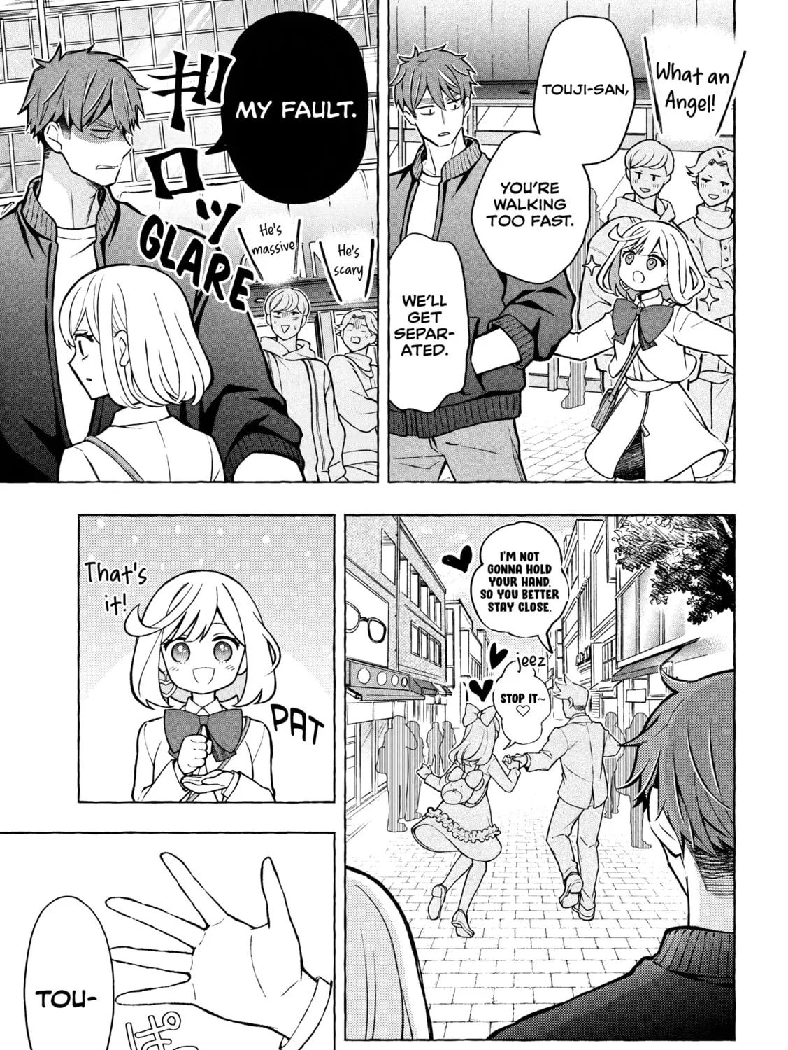 Stray Dog and Angel - Chapter 6.1 - Page 19