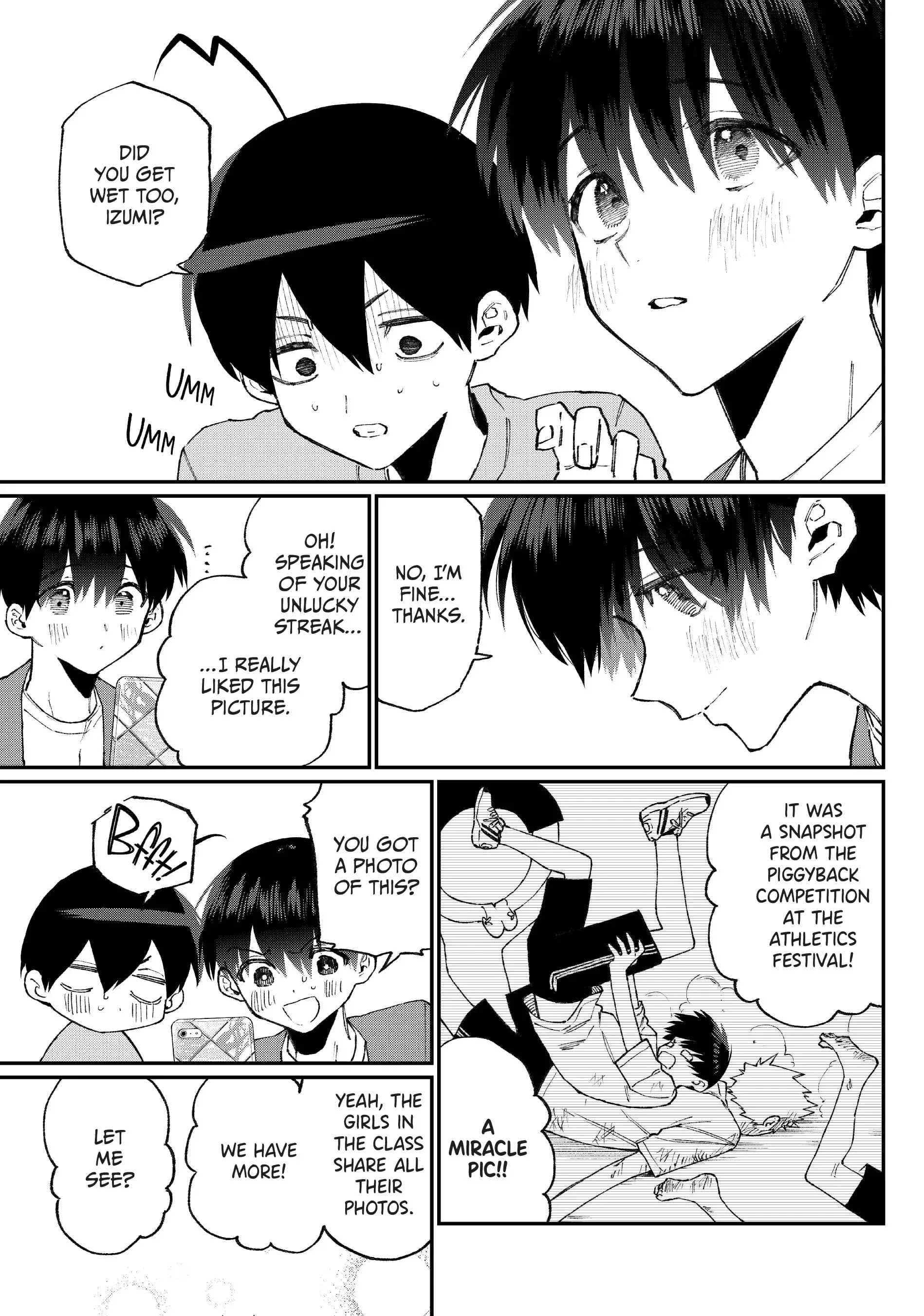 Shikimori's Not Just a Cutie - Chapter 116 - Page 13