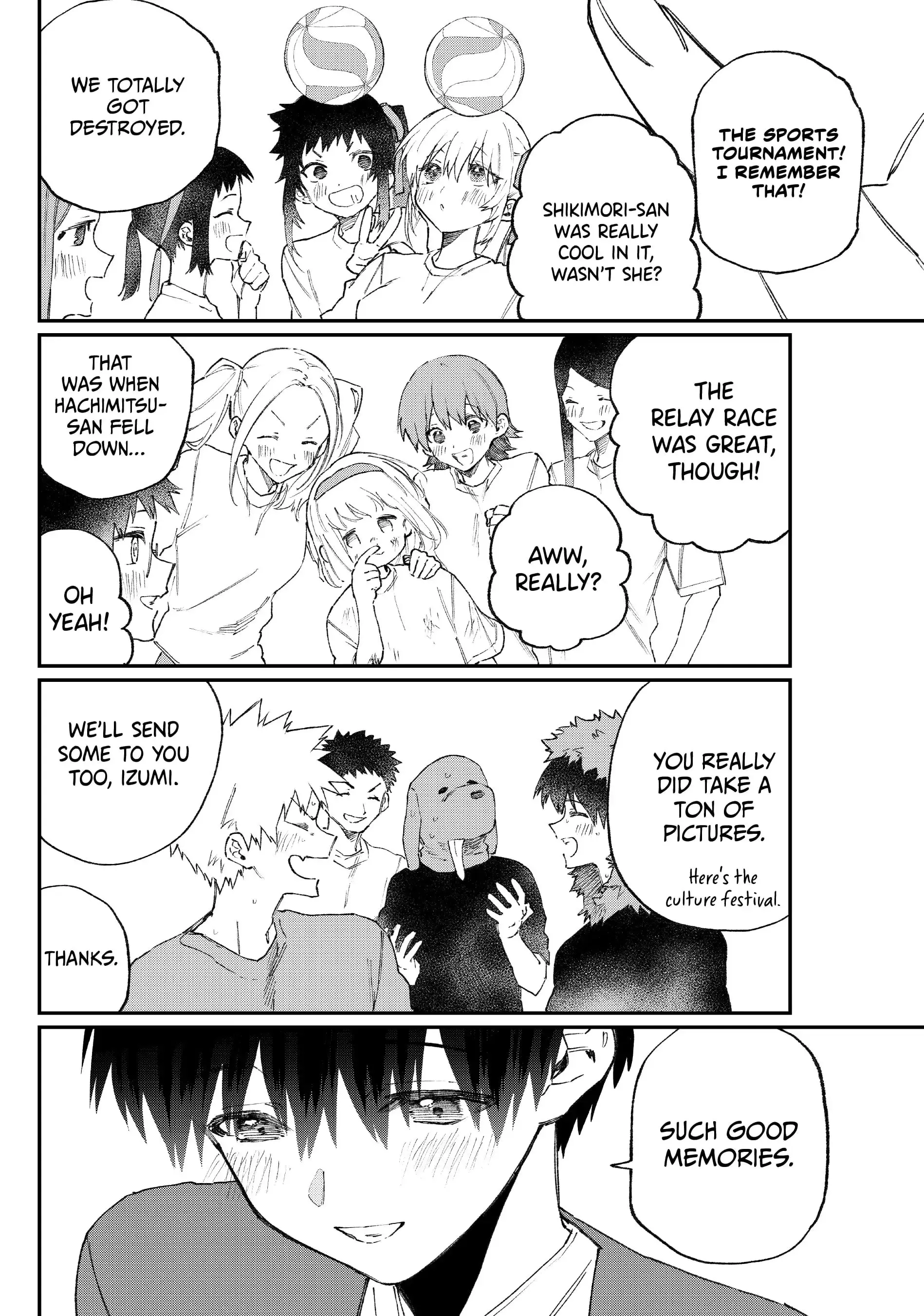 Shikimori's Not Just a Cutie - Chapter 116 - Page 14