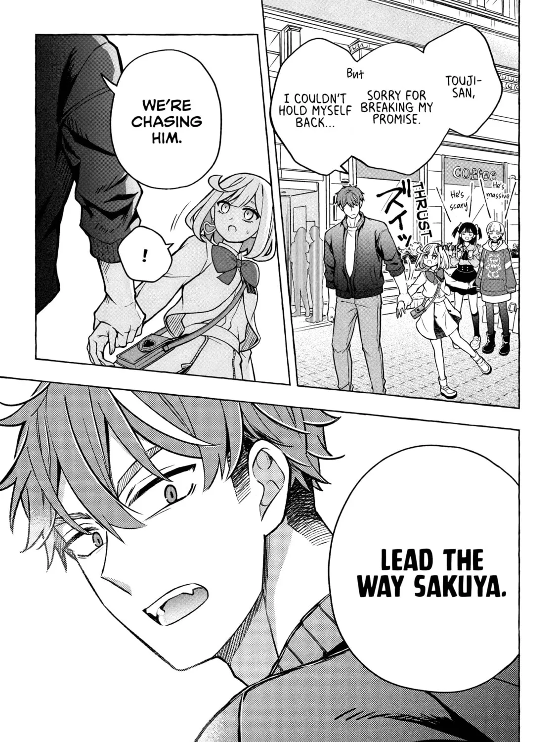 Stray Dog and Angel - Chapter 6.1 - Page 35