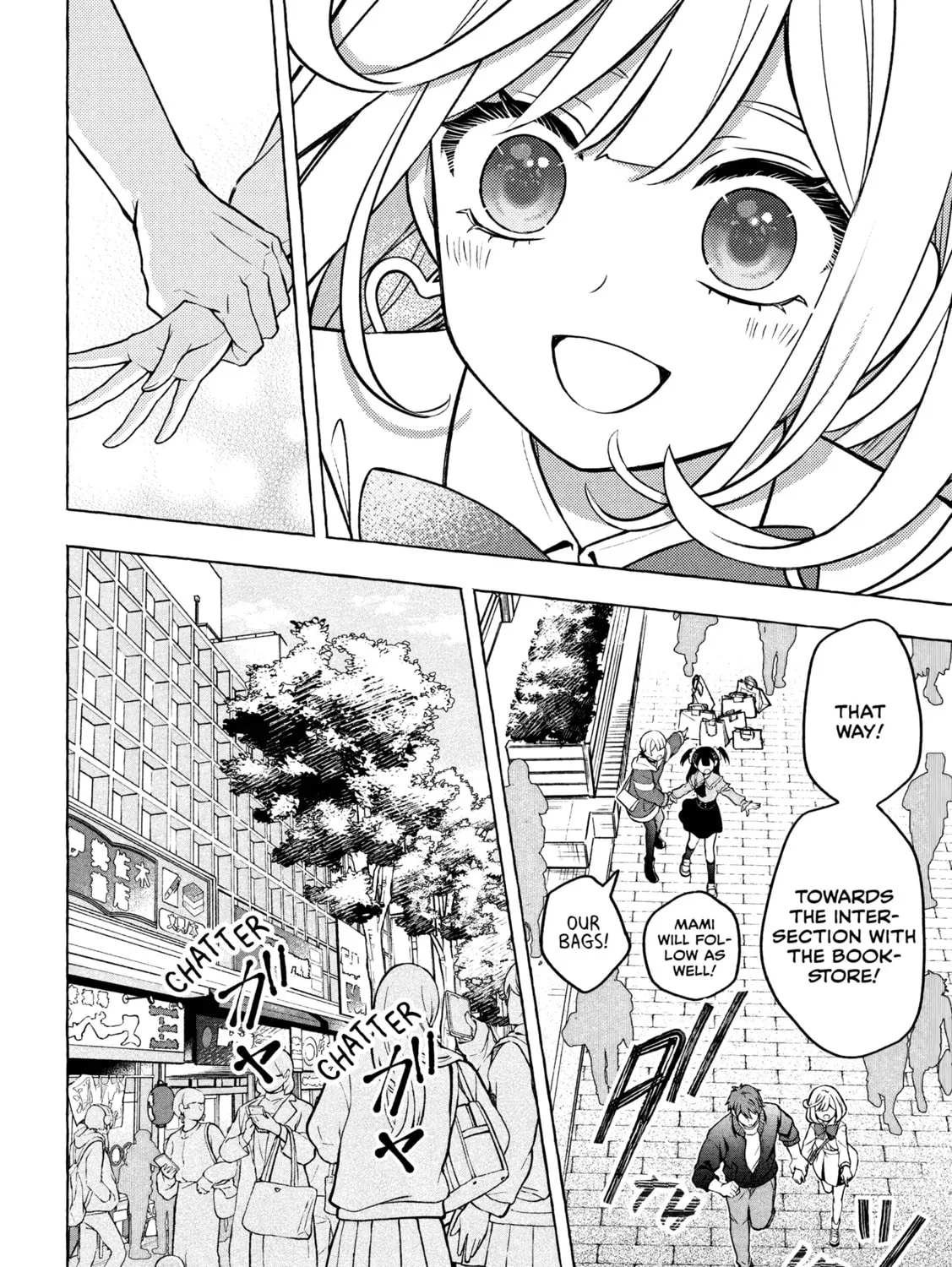 Stray Dog and Angel - Chapter 6.1 - Page 37