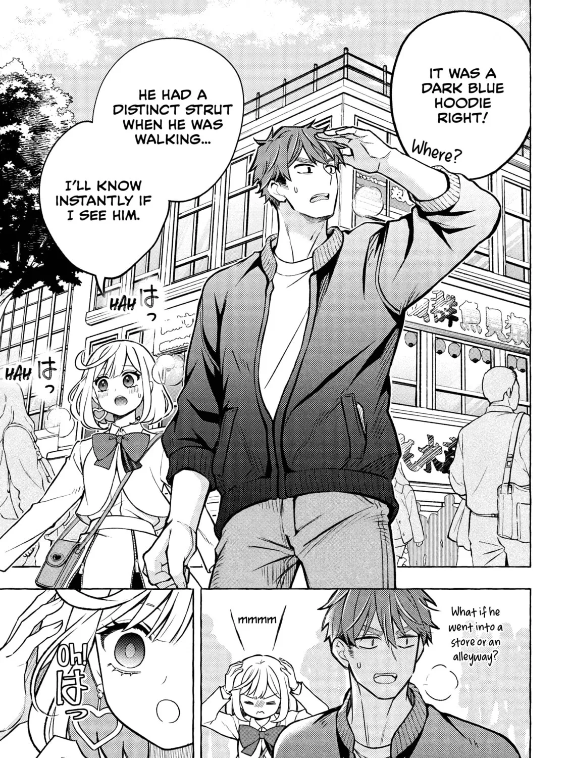 Stray Dog and Angel - Chapter 6.1 - Page 39