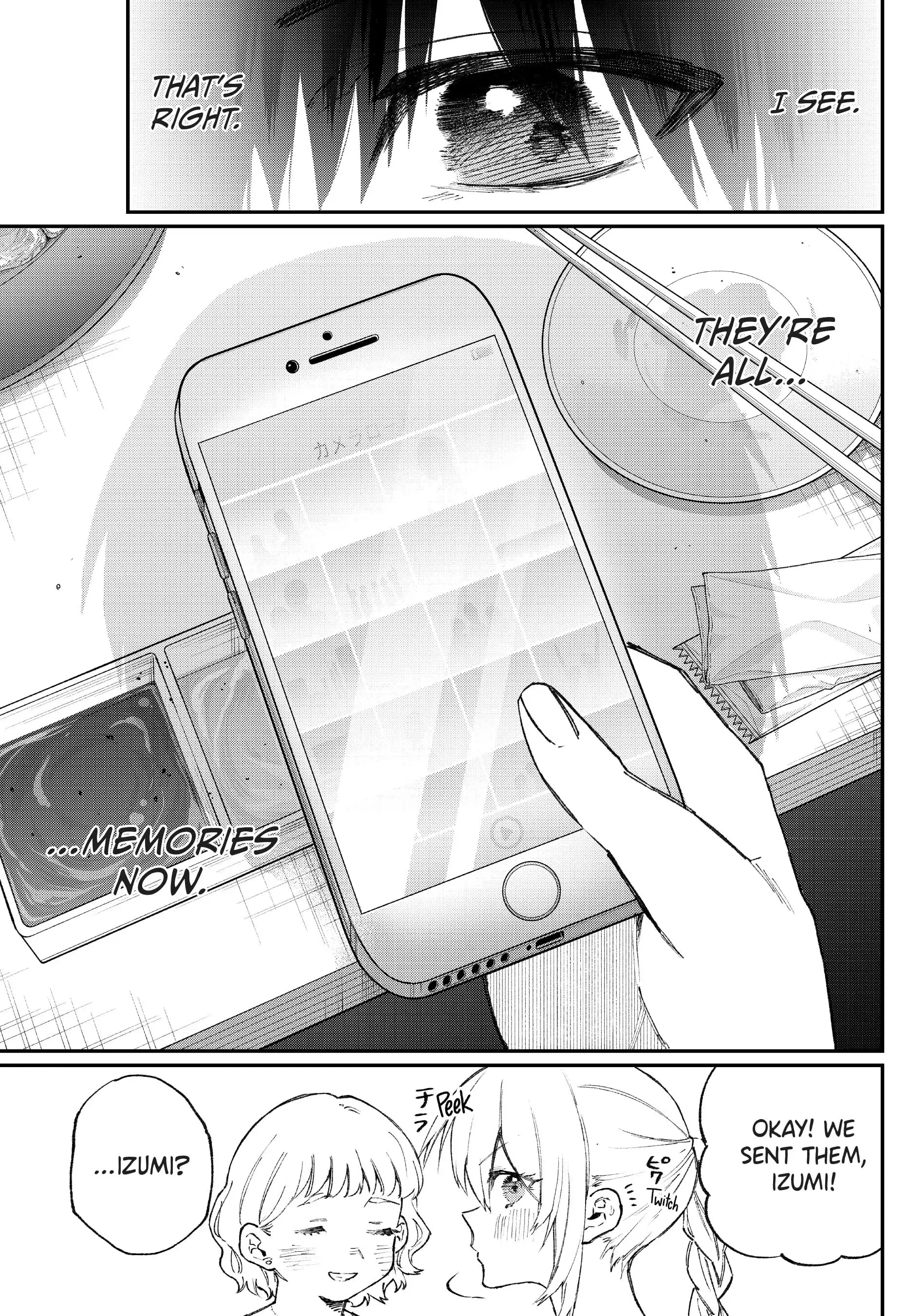 Shikimori's Not Just a Cutie - Chapter 116 - Page 15