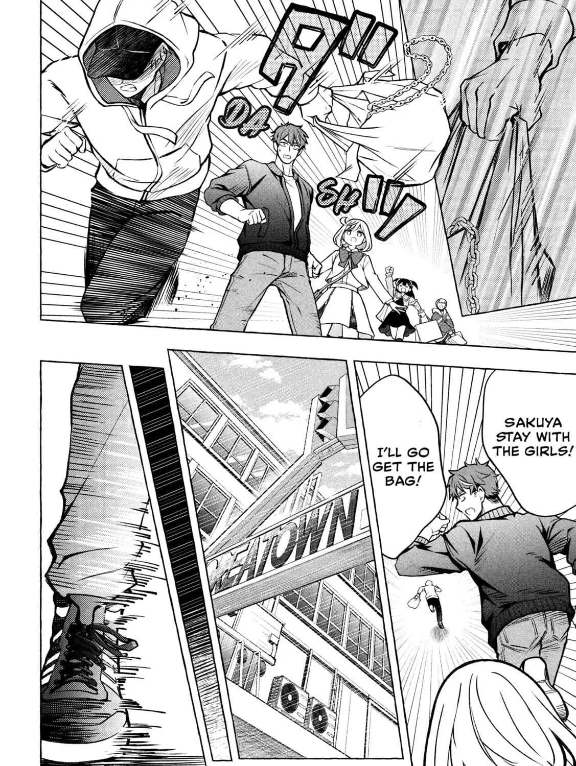 Stray Dog and Angel - Chapter 6.1 - Page 45