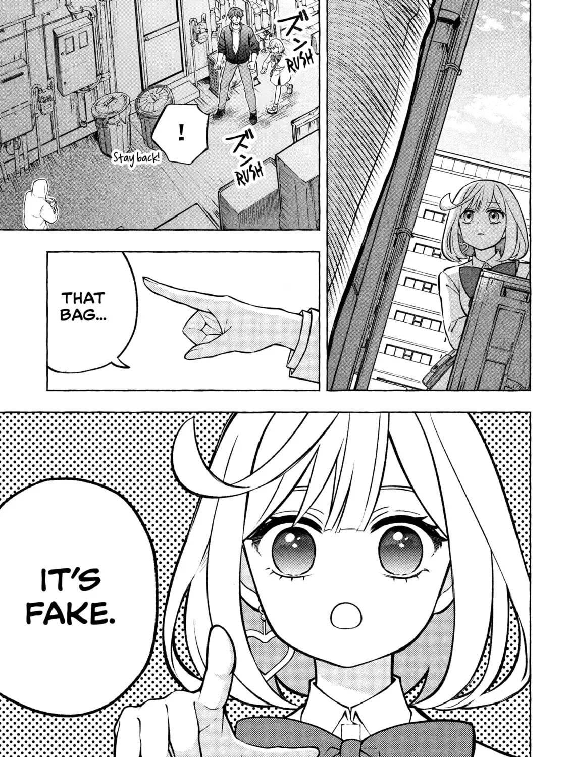 Stray Dog and Angel - Chapter 6.2 - Page 1