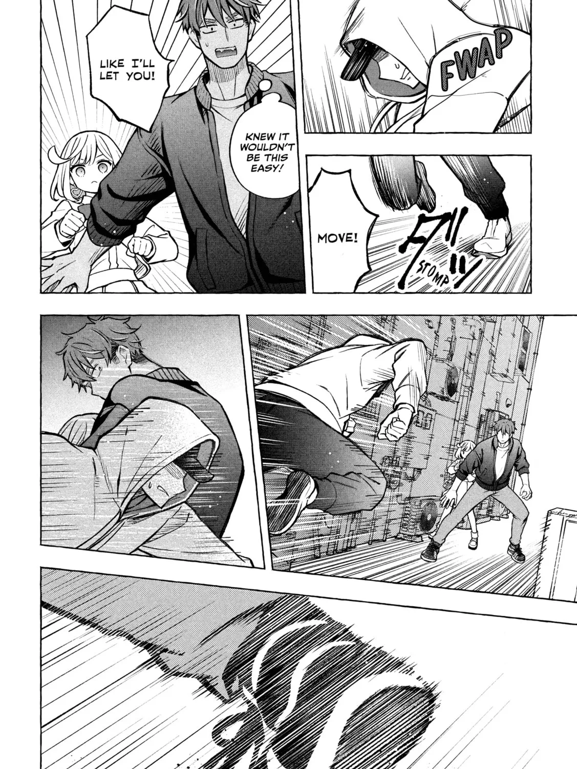 Stray Dog and Angel - Chapter 6.2 - Page 7