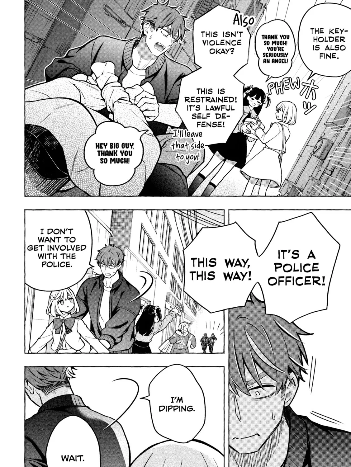 Stray Dog and Angel - Chapter 6.2 - Page 11