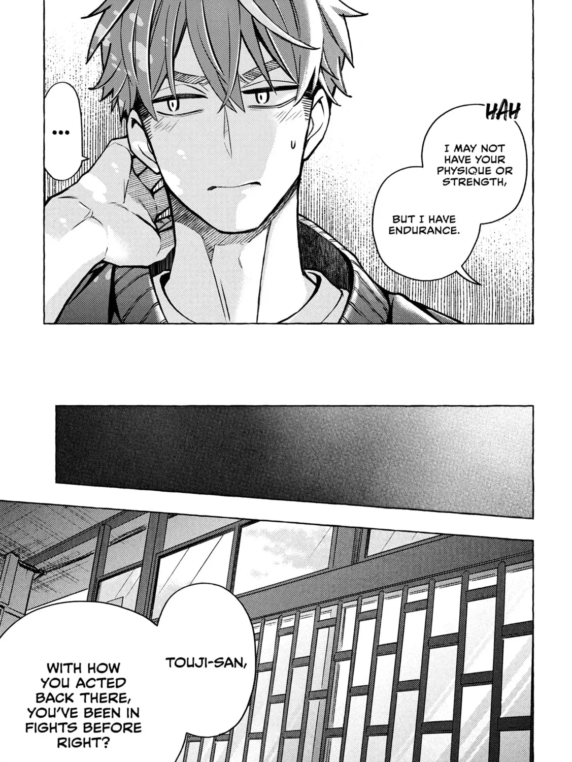 Stray Dog and Angel - Chapter 6.2 - Page 25