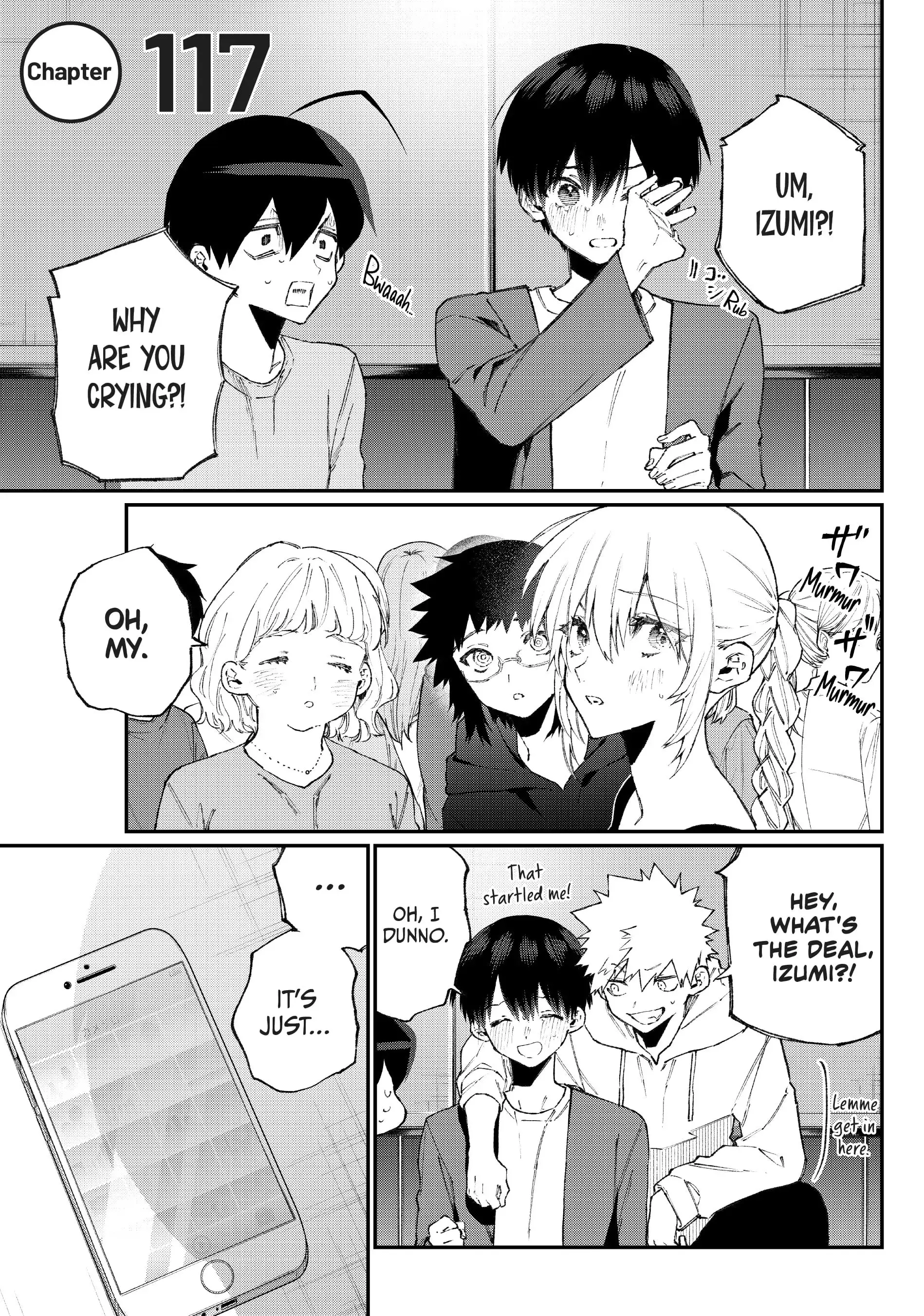 Shikimori's Not Just a Cutie - Chapter 117 - Page 1