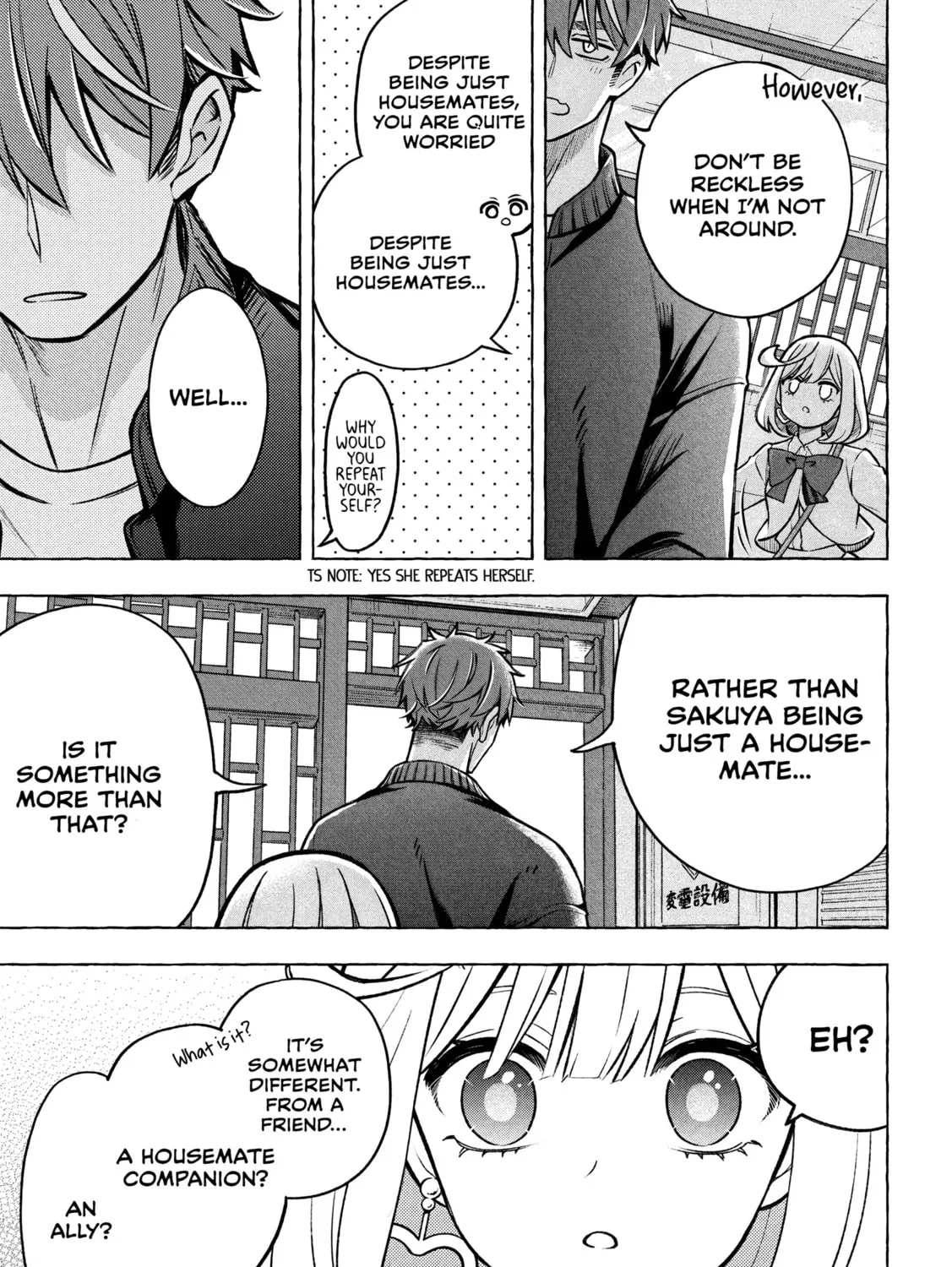 Stray Dog and Angel - Chapter 6.2 - Page 33
