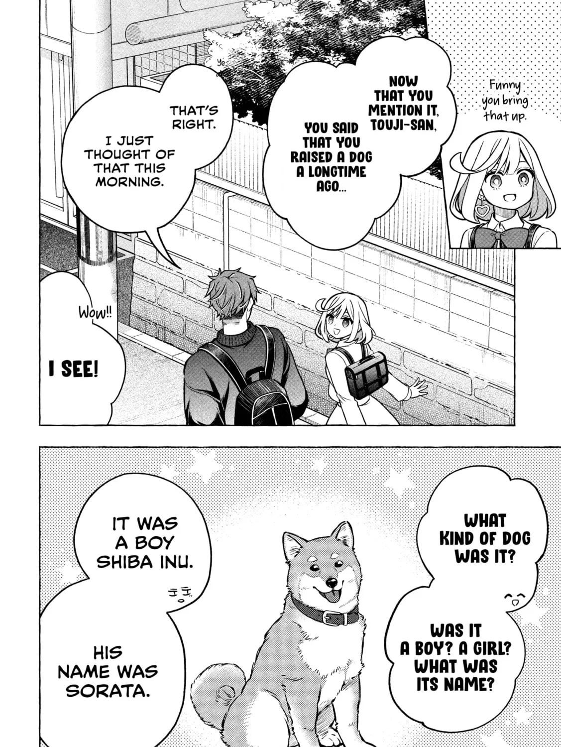 Stray Dog and Angel - Chapter 7.1 - Page 13