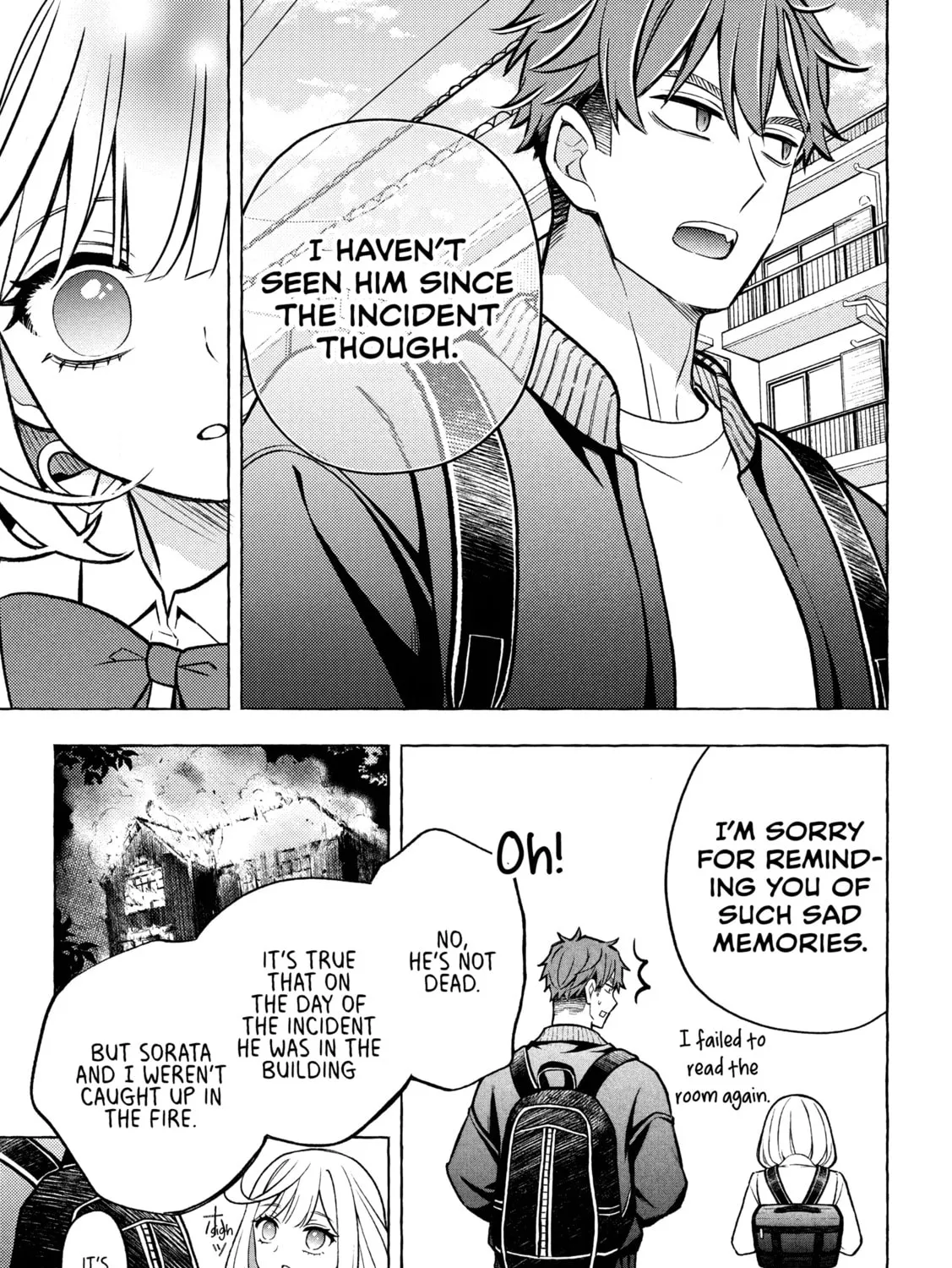 Stray Dog and Angel - Chapter 7.1 - Page 15