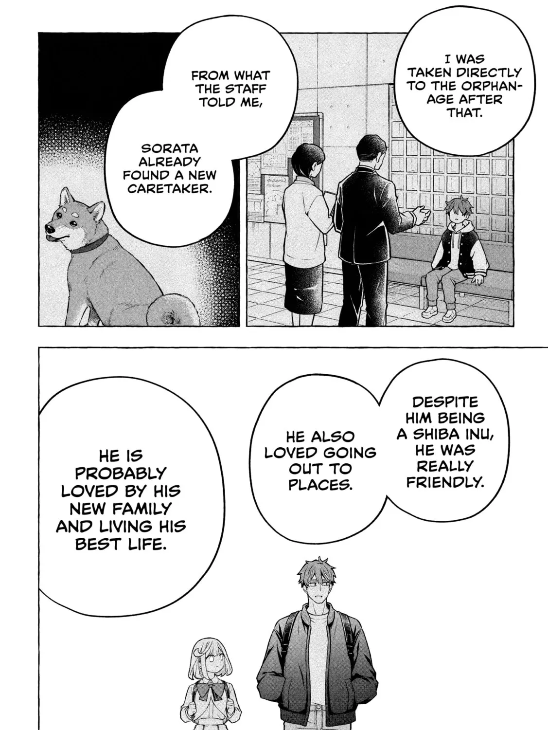Stray Dog and Angel - Chapter 7.1 - Page 17