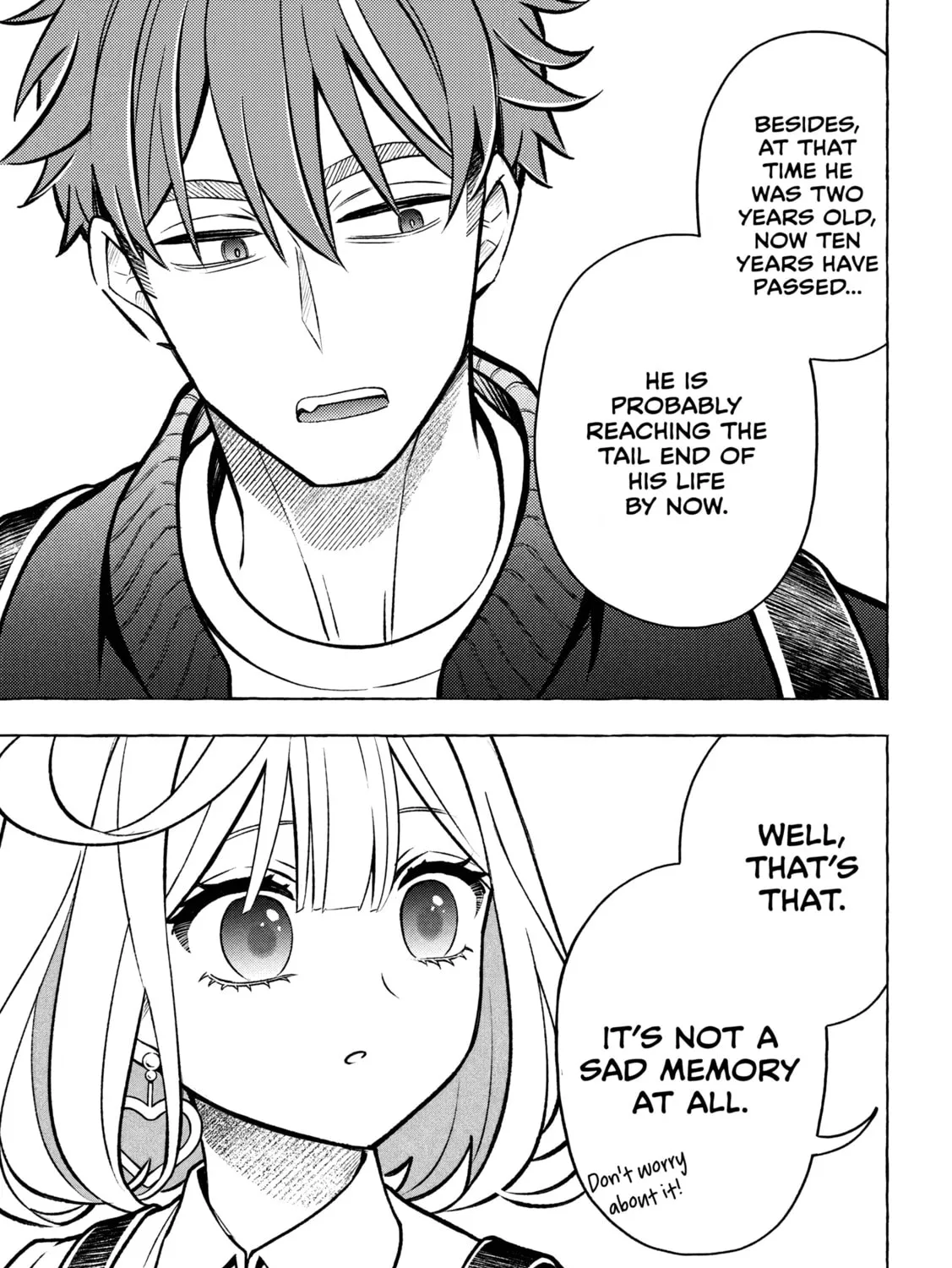 Stray Dog and Angel - Chapter 7.1 - Page 19