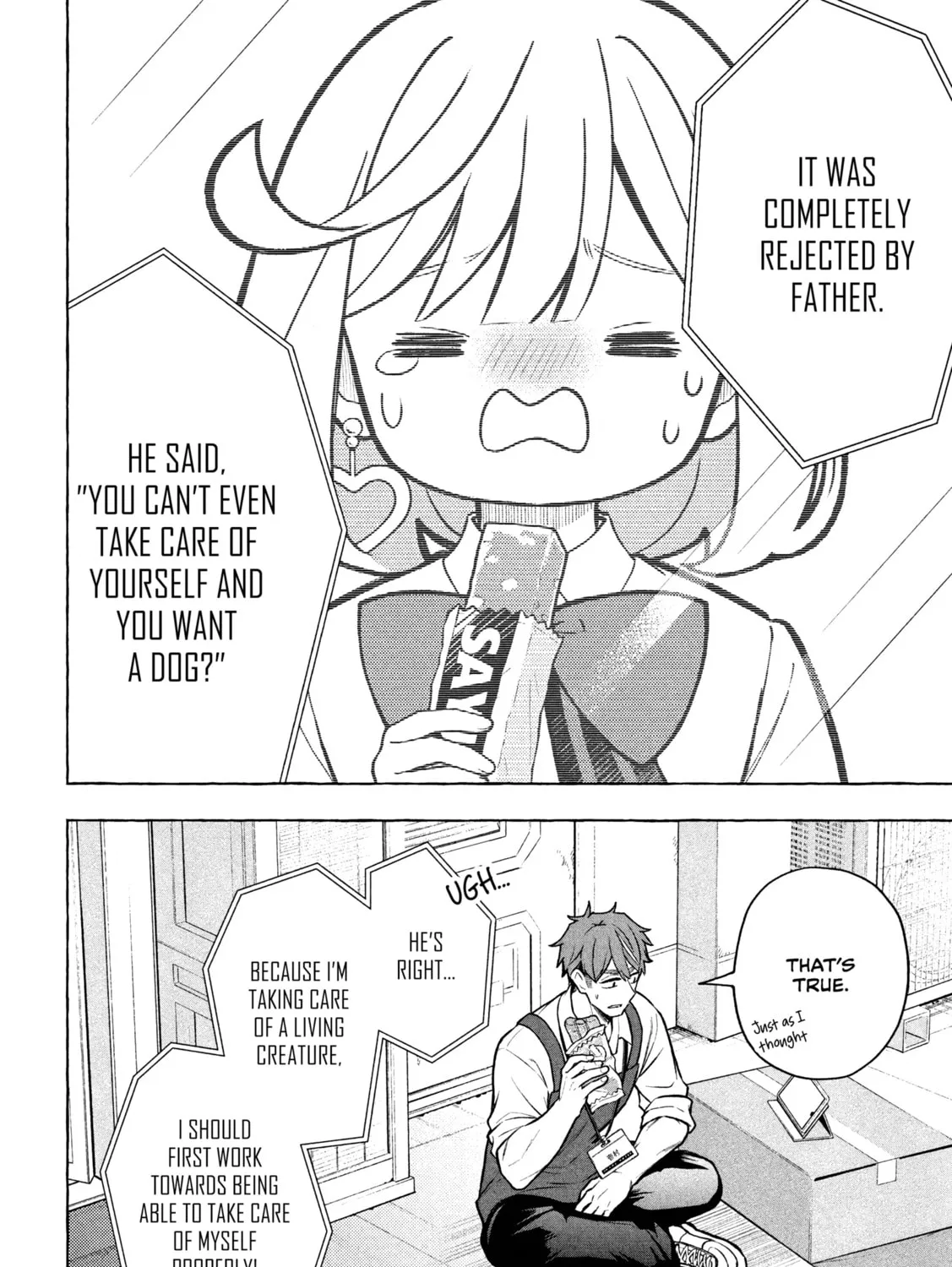 Stray Dog and Angel - Chapter 7.1 - Page 25